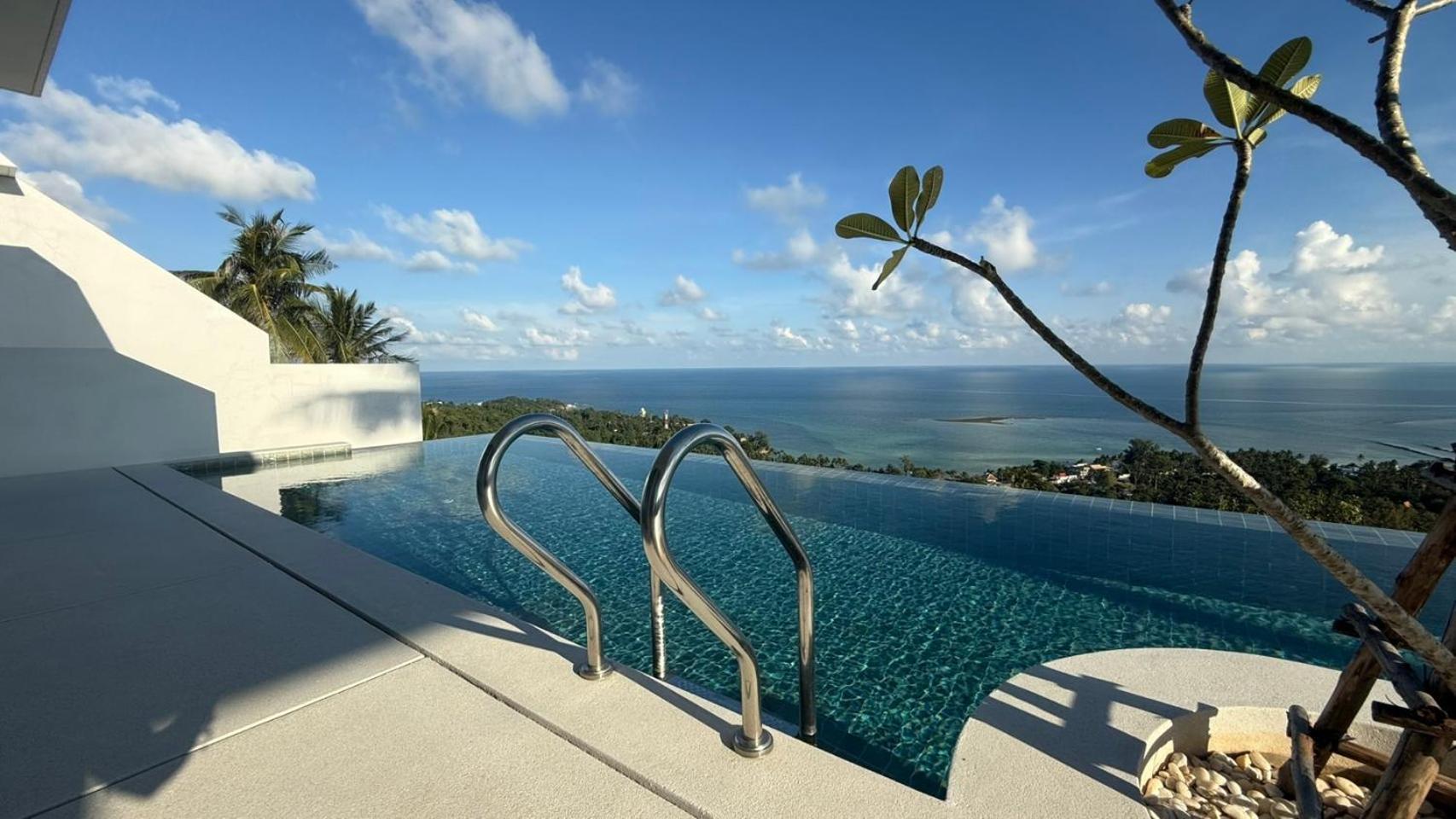 Anzhu Seamate Villa Samui Amphoe Koksamui エクステリア 写真