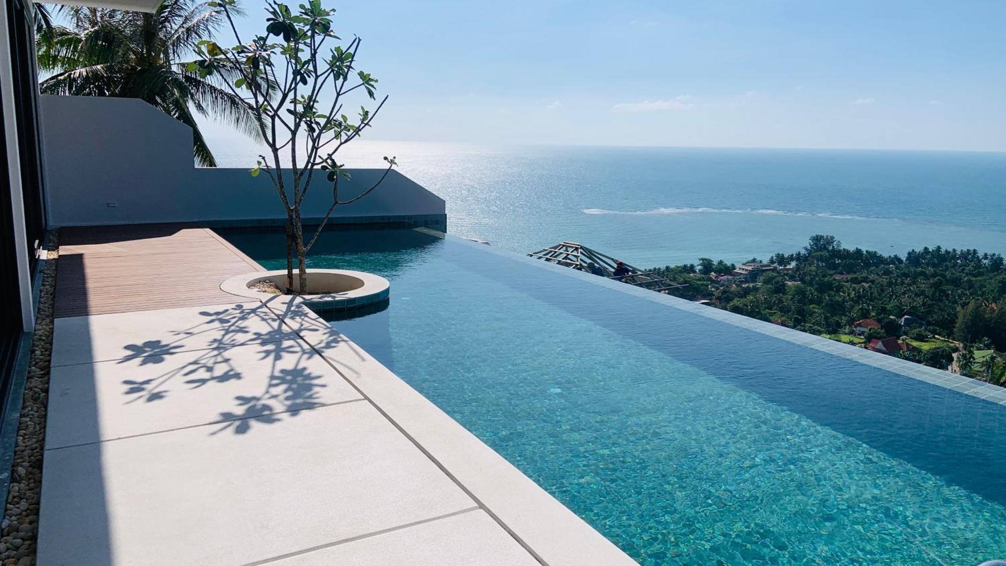Anzhu Seamate Villa Samui Amphoe Koksamui エクステリア 写真