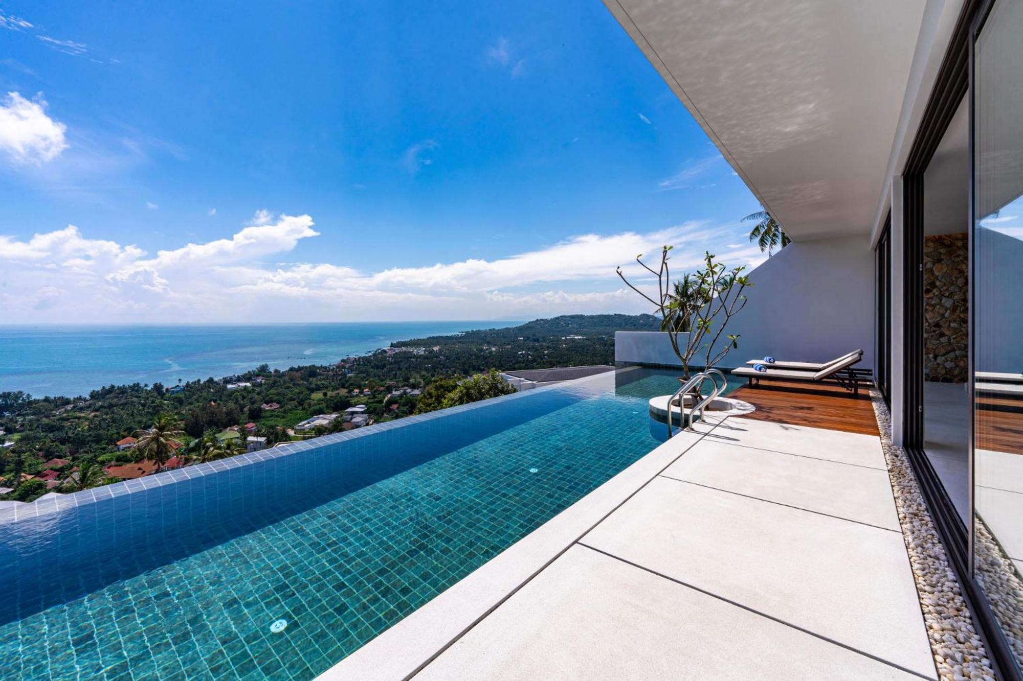 Anzhu Seamate Villa Samui Amphoe Koksamui エクステリア 写真