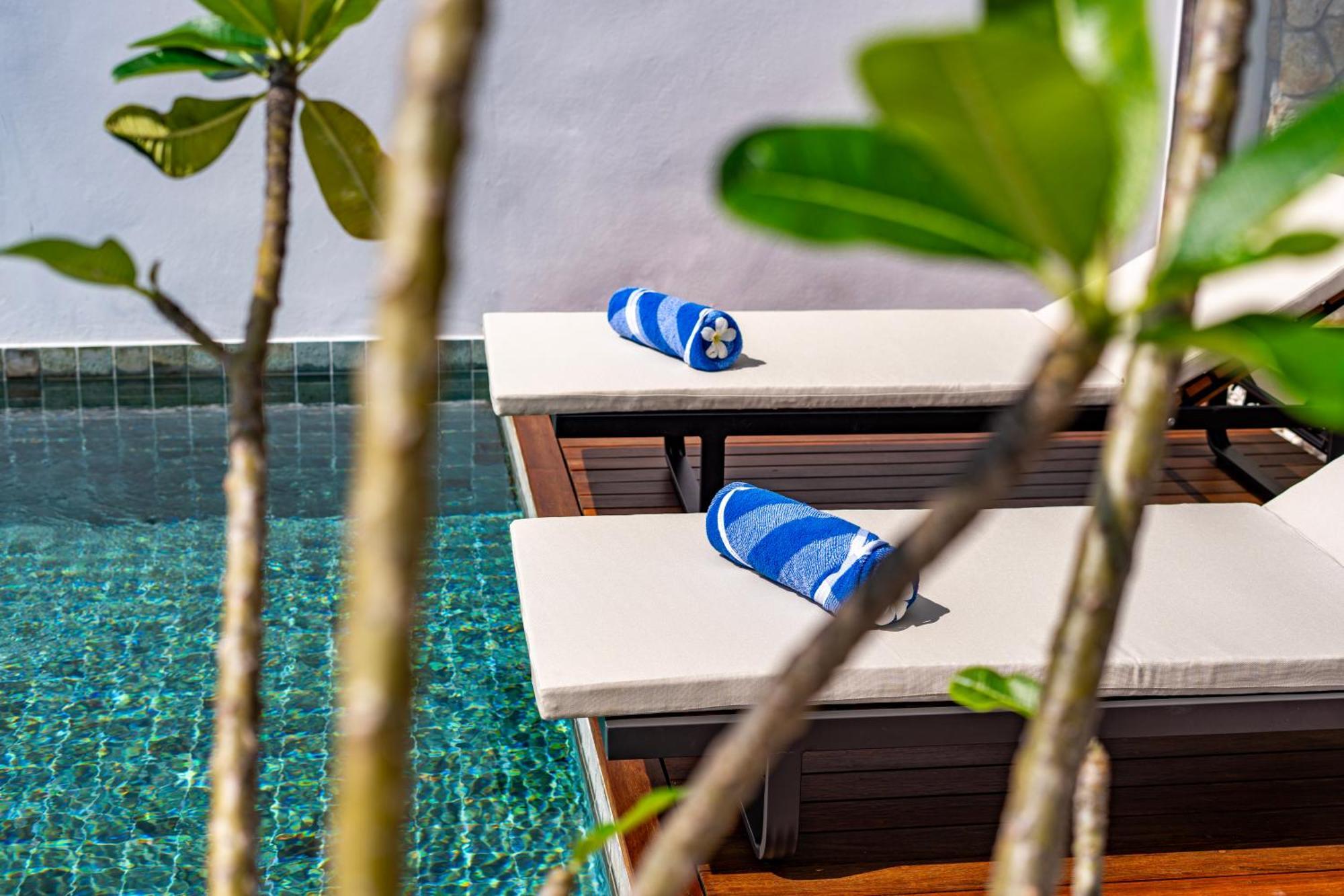 Anzhu Seamate Villa Samui Amphoe Koksamui エクステリア 写真