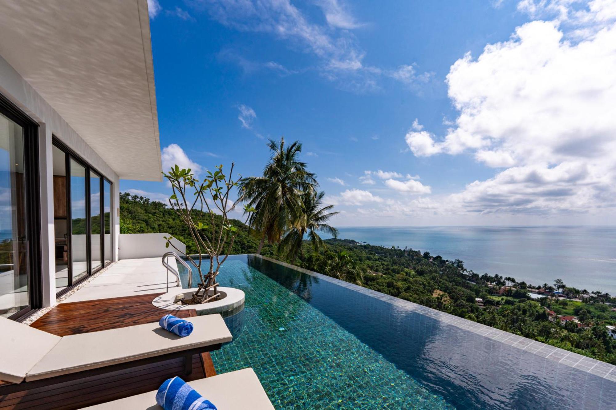 Anzhu Seamate Villa Samui Amphoe Koksamui エクステリア 写真