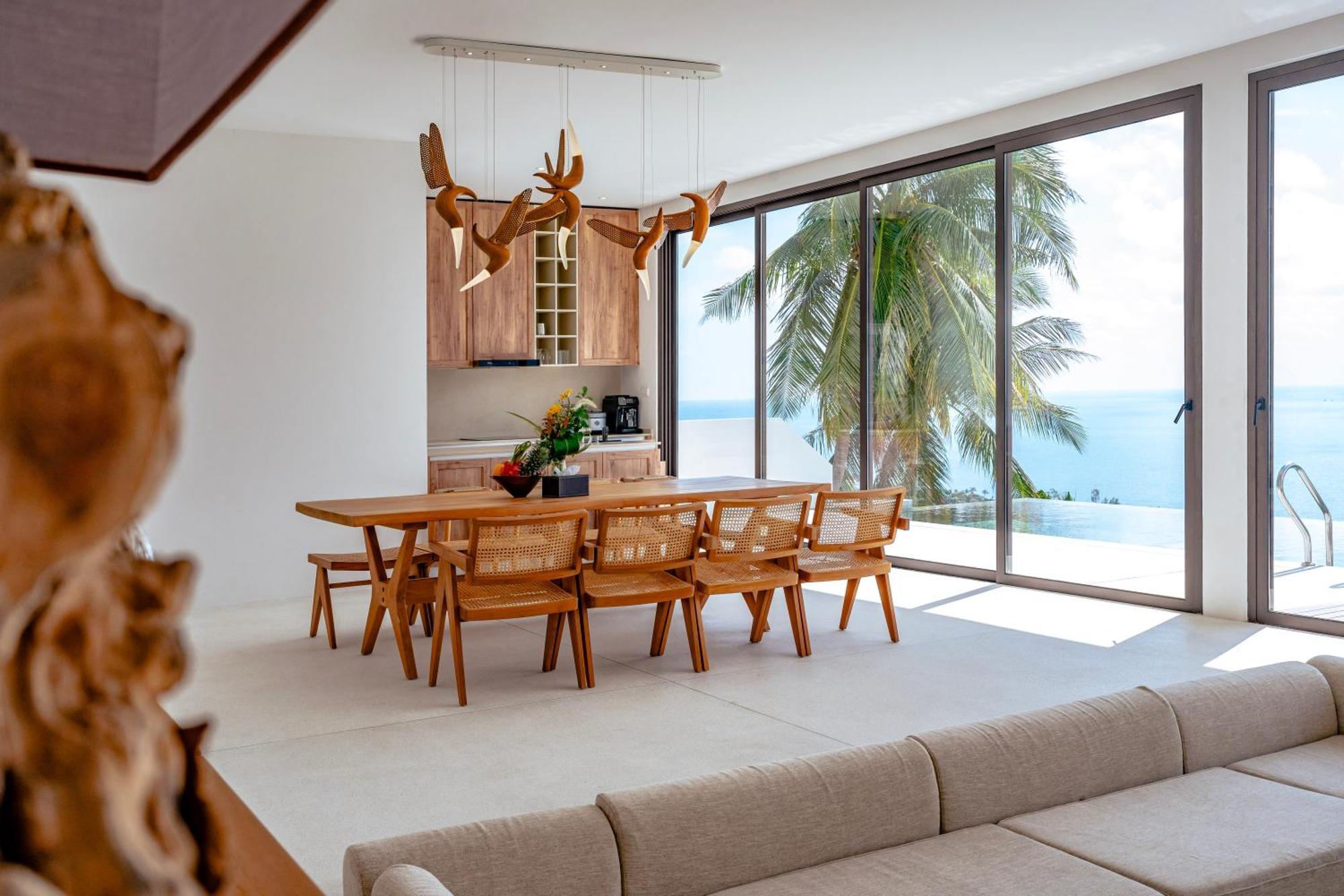 Anzhu Seamate Villa Samui Amphoe Koksamui エクステリア 写真