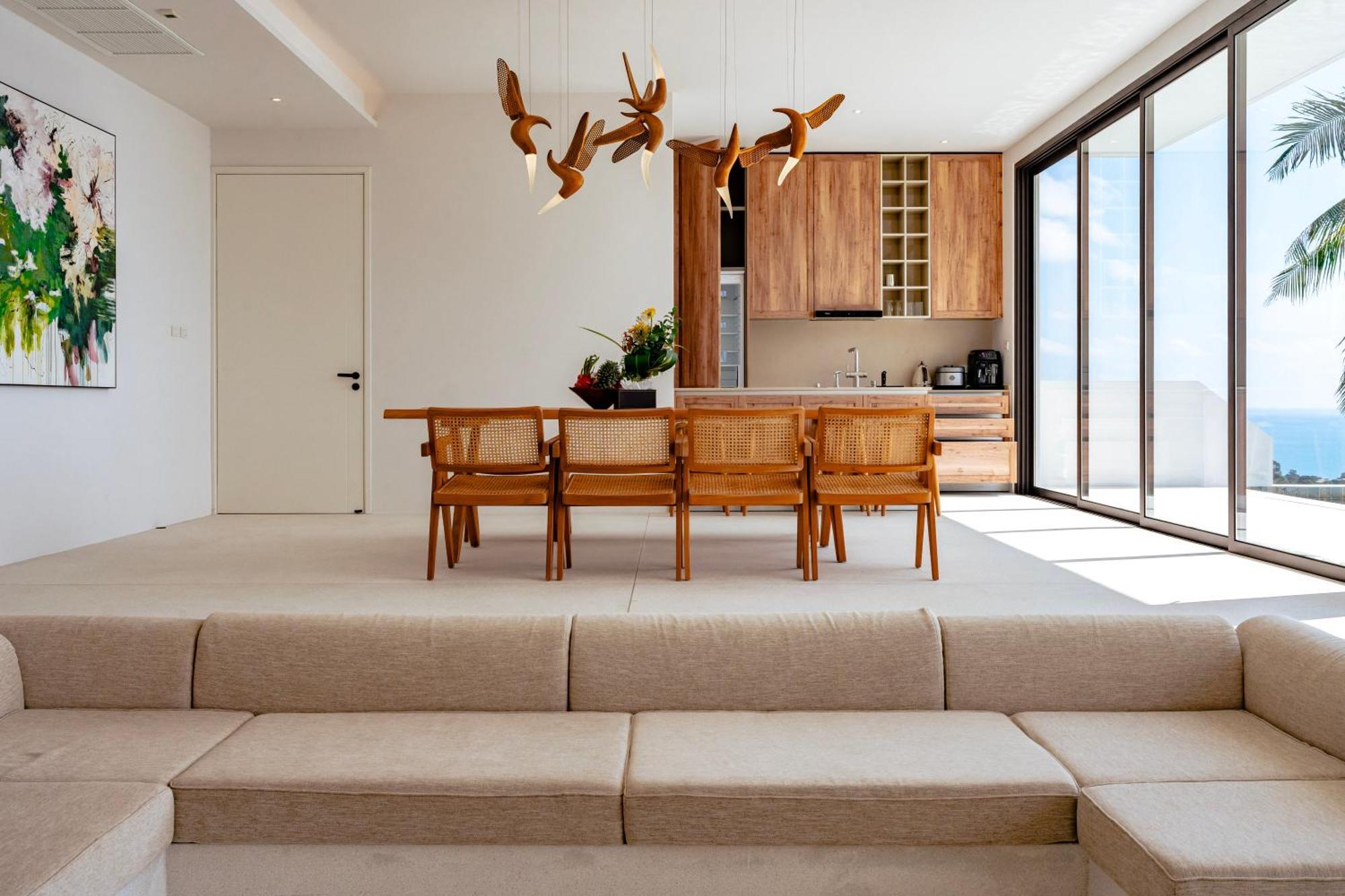 Anzhu Seamate Villa Samui Amphoe Koksamui エクステリア 写真
