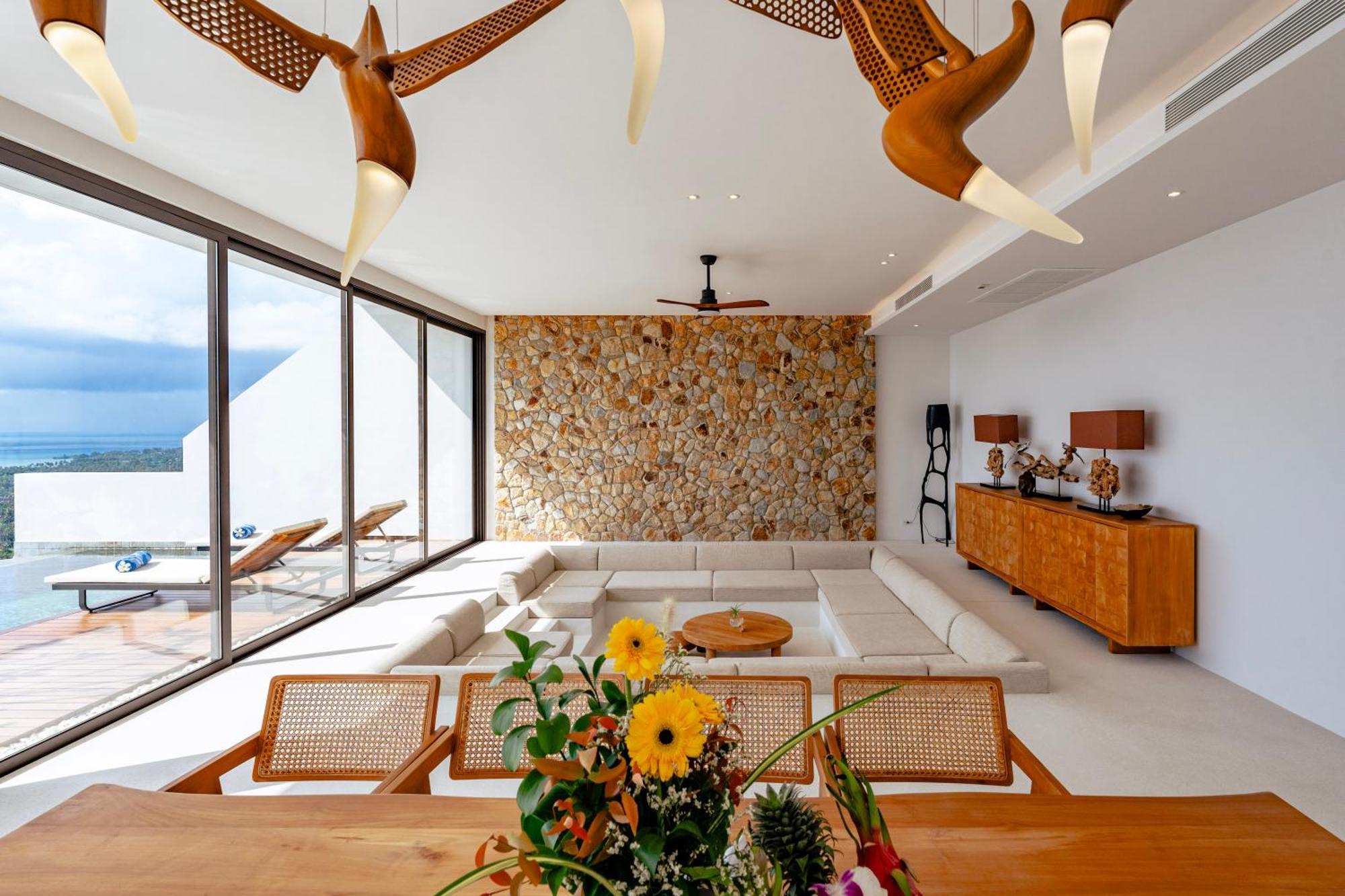 Anzhu Seamate Villa Samui Amphoe Koksamui エクステリア 写真