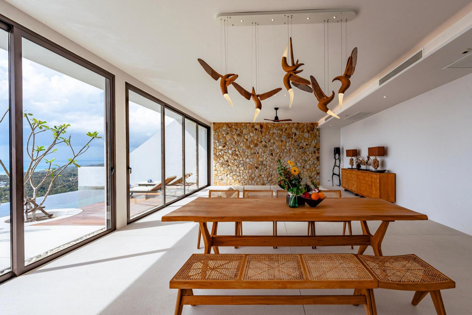 Anzhu Seamate Villa Samui Amphoe Koksamui エクステリア 写真