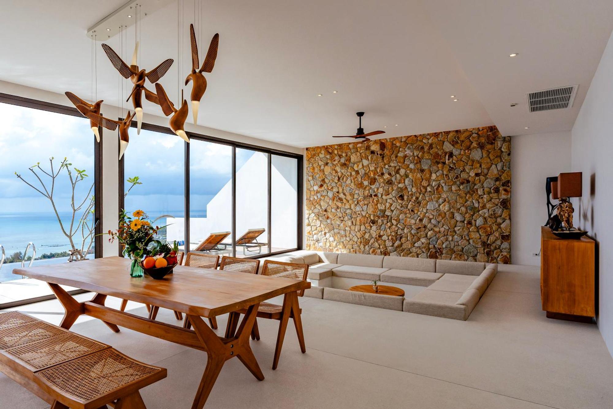 Anzhu Seamate Villa Samui Amphoe Koksamui エクステリア 写真