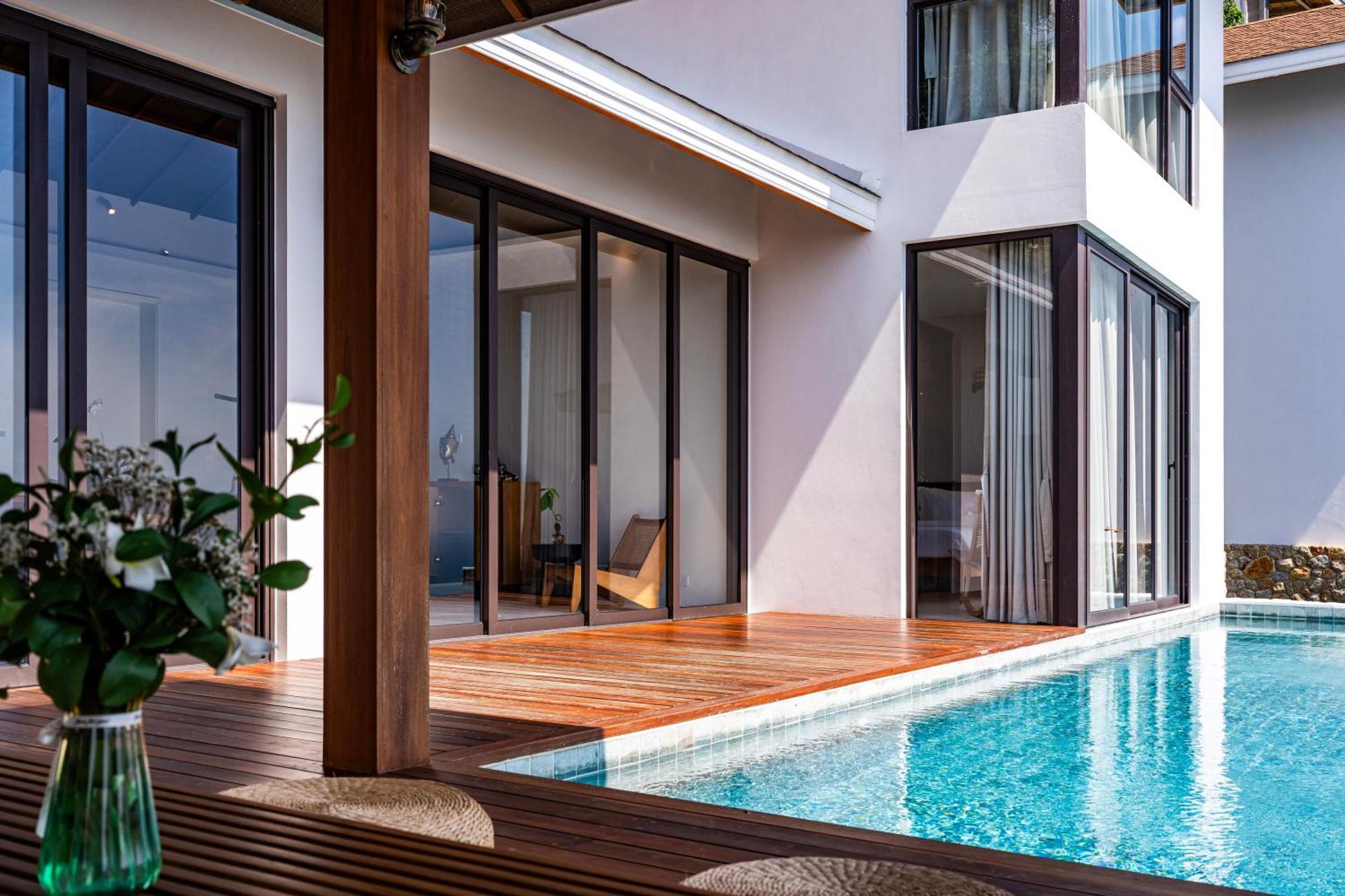 Anzhu Seamate Villa Samui Amphoe Koksamui エクステリア 写真