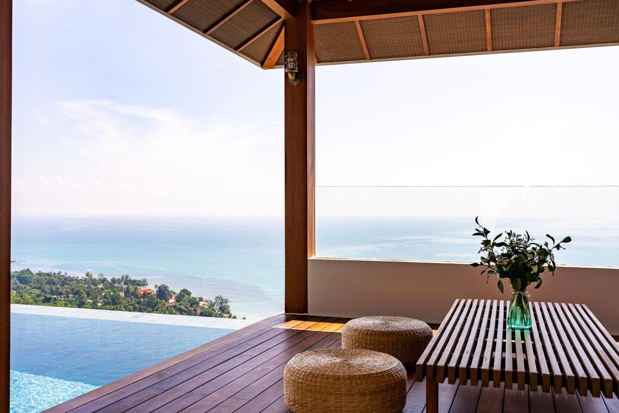 Anzhu Seamate Villa Samui Amphoe Koksamui エクステリア 写真