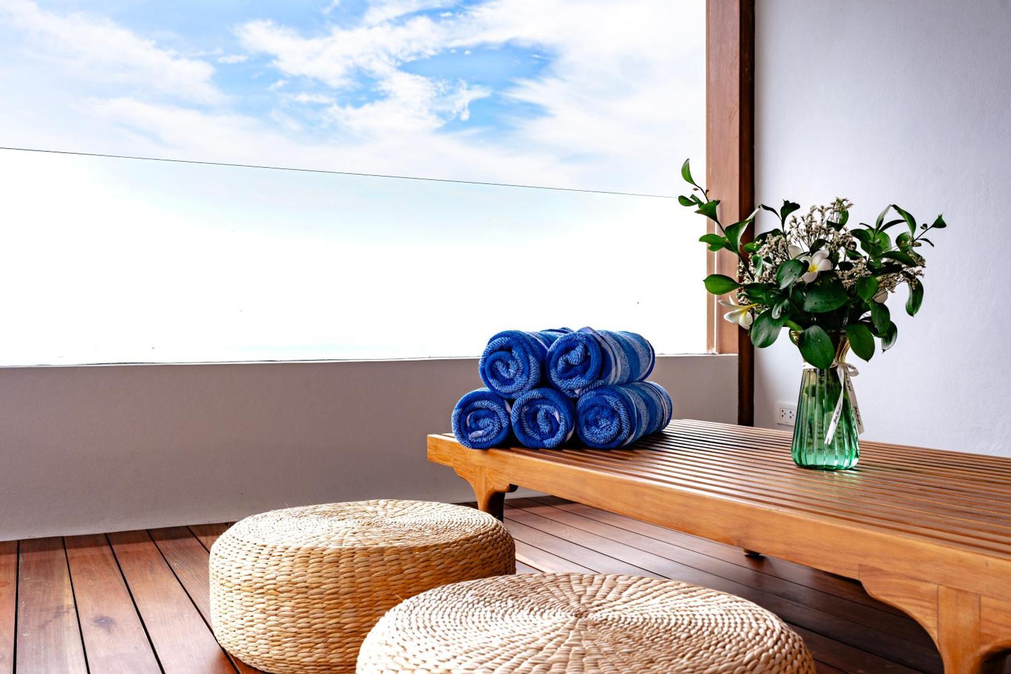 Anzhu Seamate Villa Samui Amphoe Koksamui エクステリア 写真