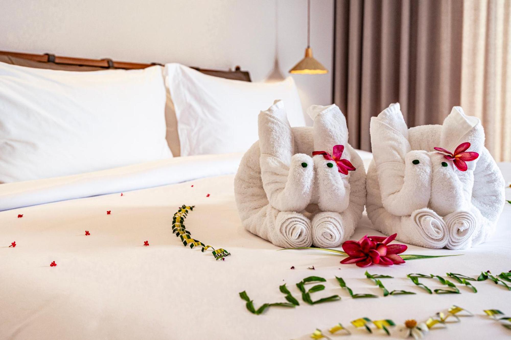 Anzhu Seamate Villa Samui Amphoe Koksamui エクステリア 写真