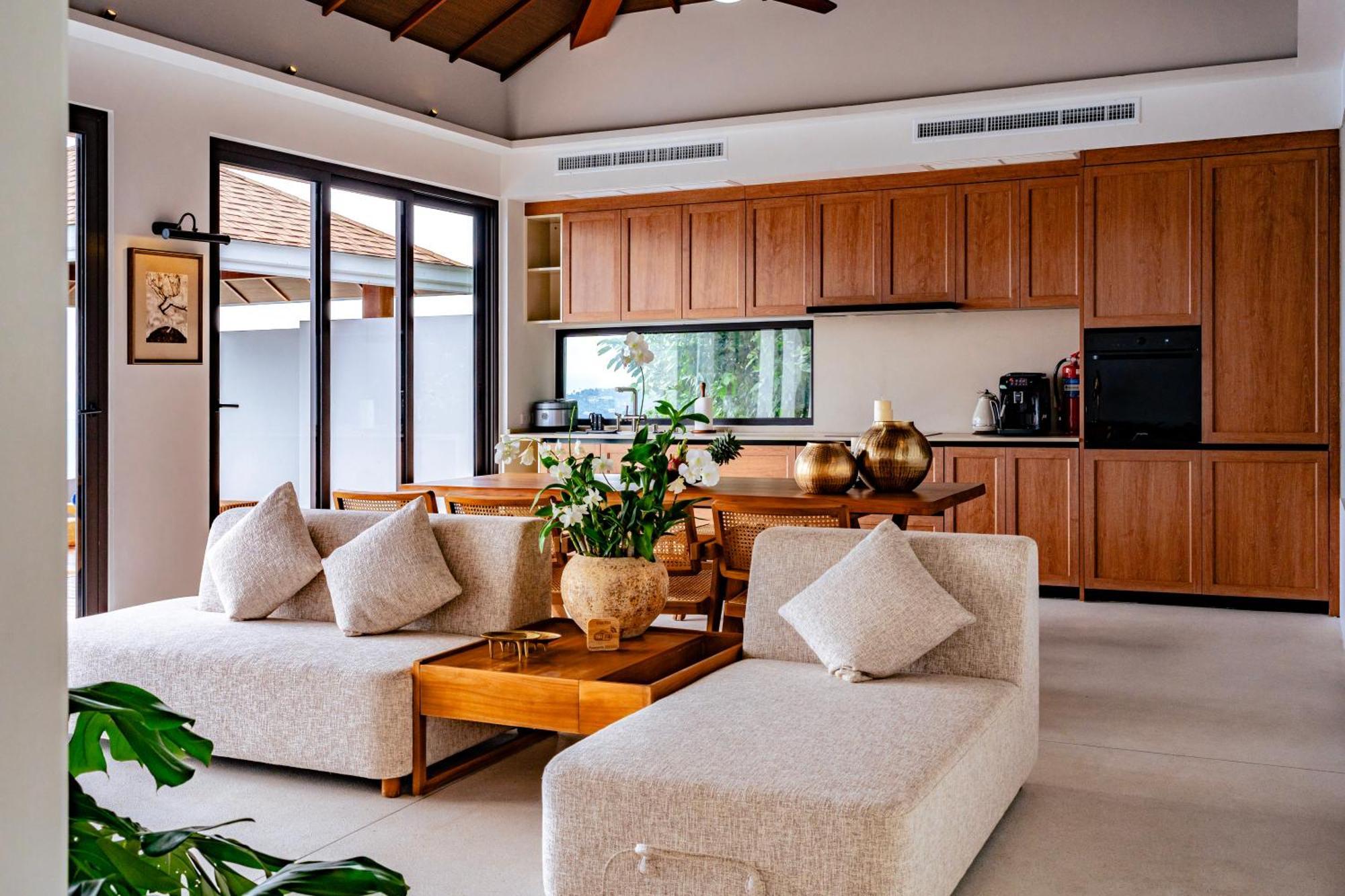 Anzhu Seamate Villa Samui Amphoe Koksamui エクステリア 写真