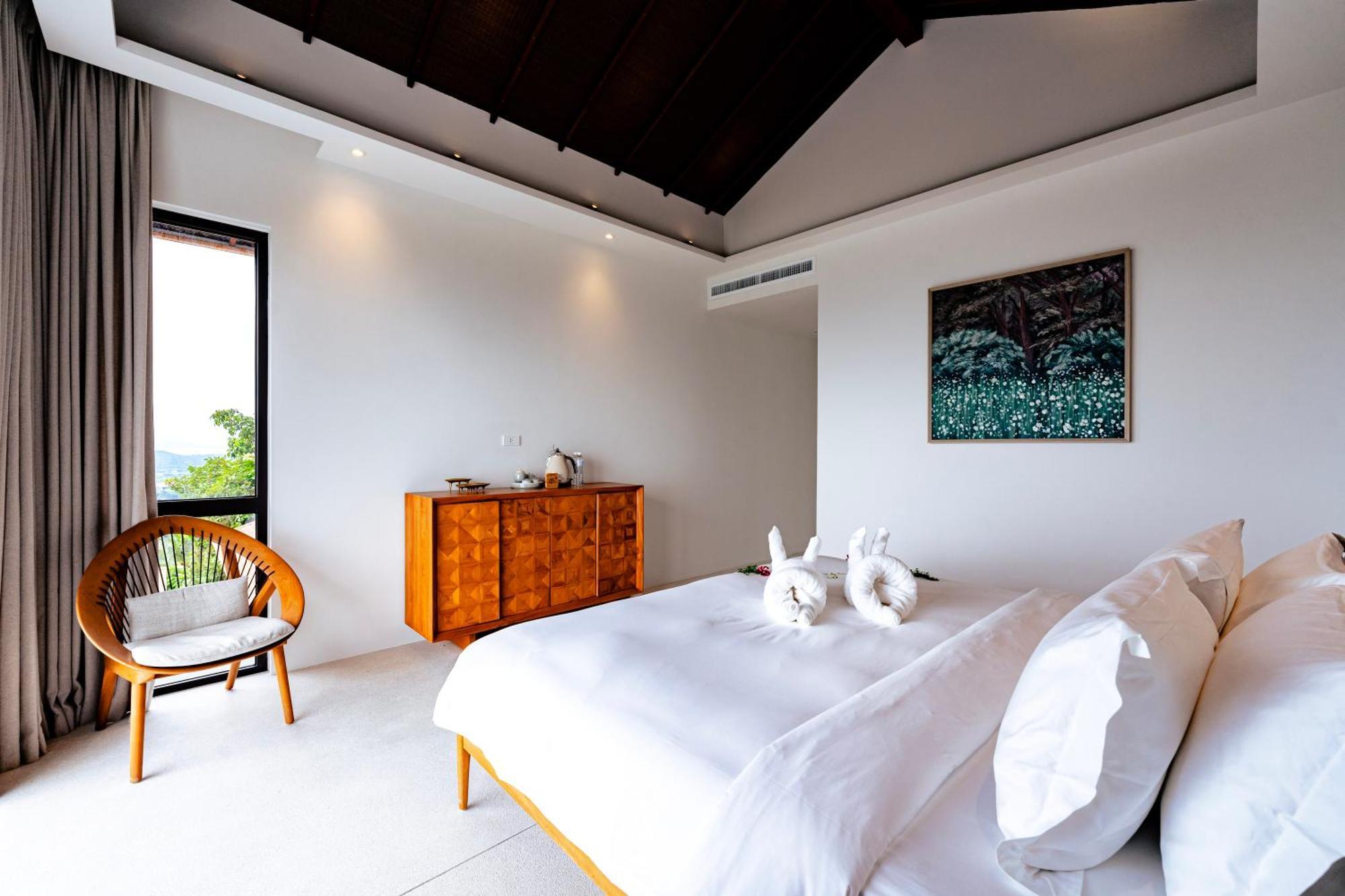 Anzhu Seamate Villa Samui Amphoe Koksamui エクステリア 写真