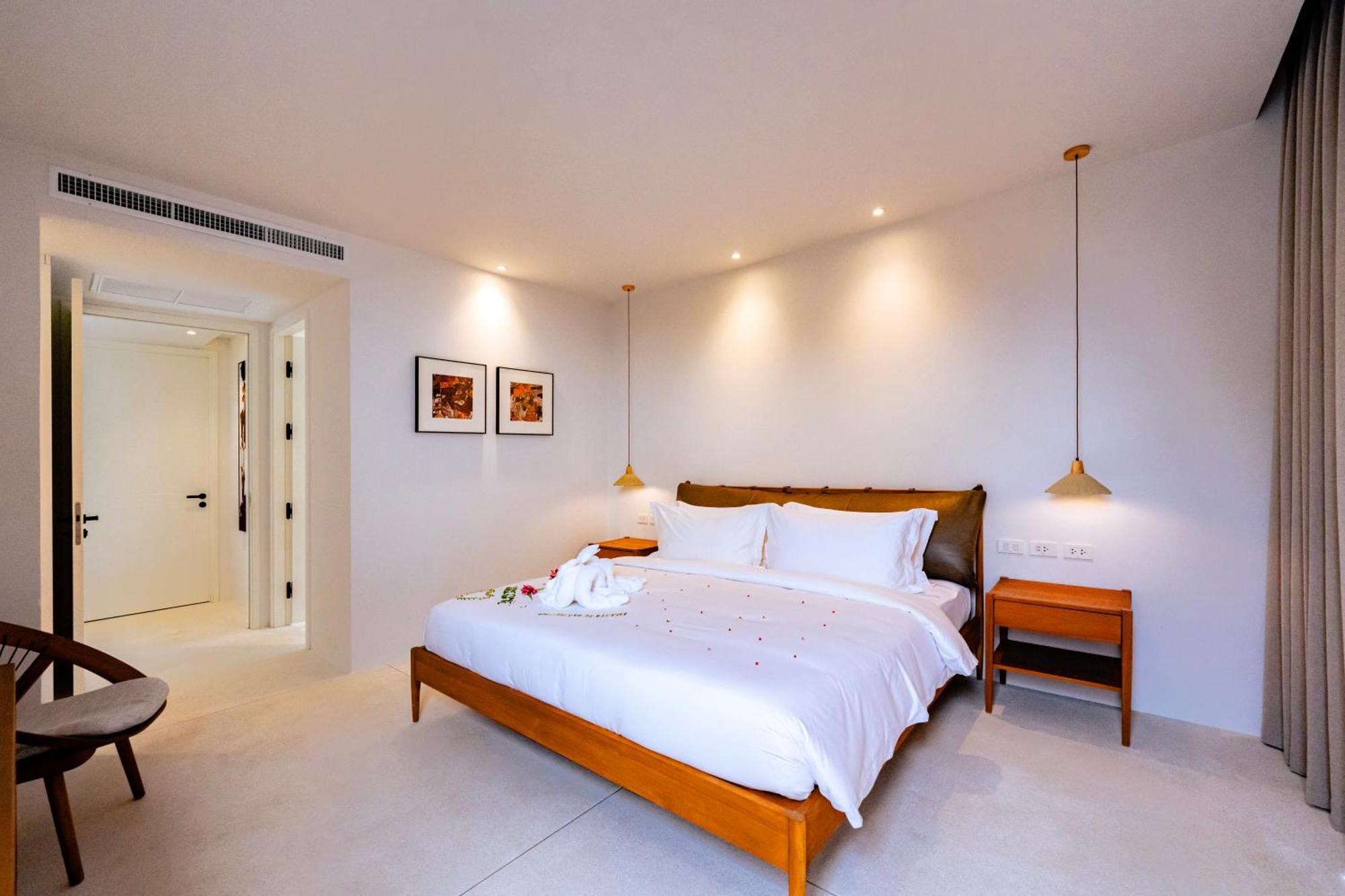 Anzhu Seamate Villa Samui Amphoe Koksamui エクステリア 写真