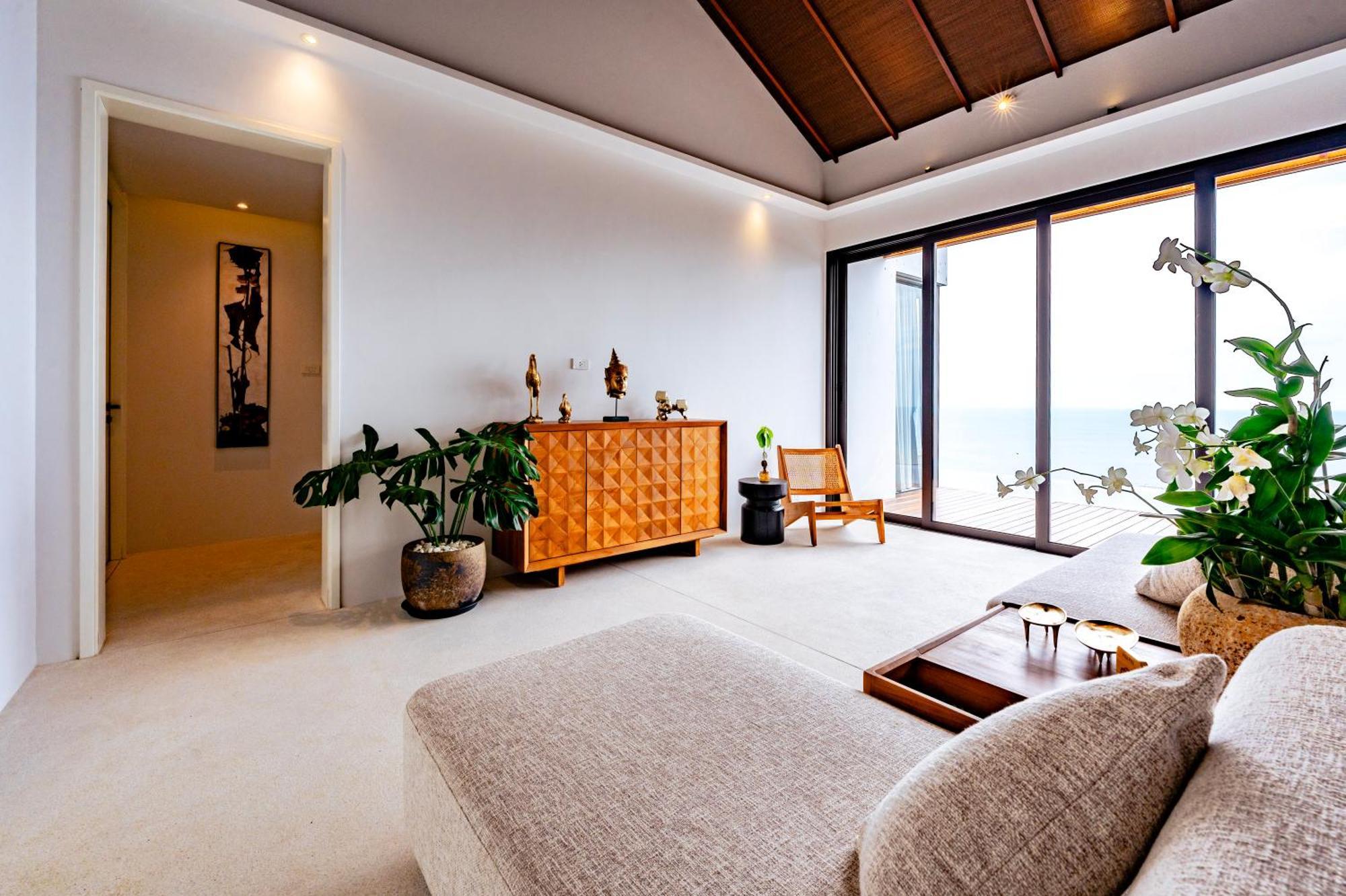 Anzhu Seamate Villa Samui Amphoe Koksamui エクステリア 写真
