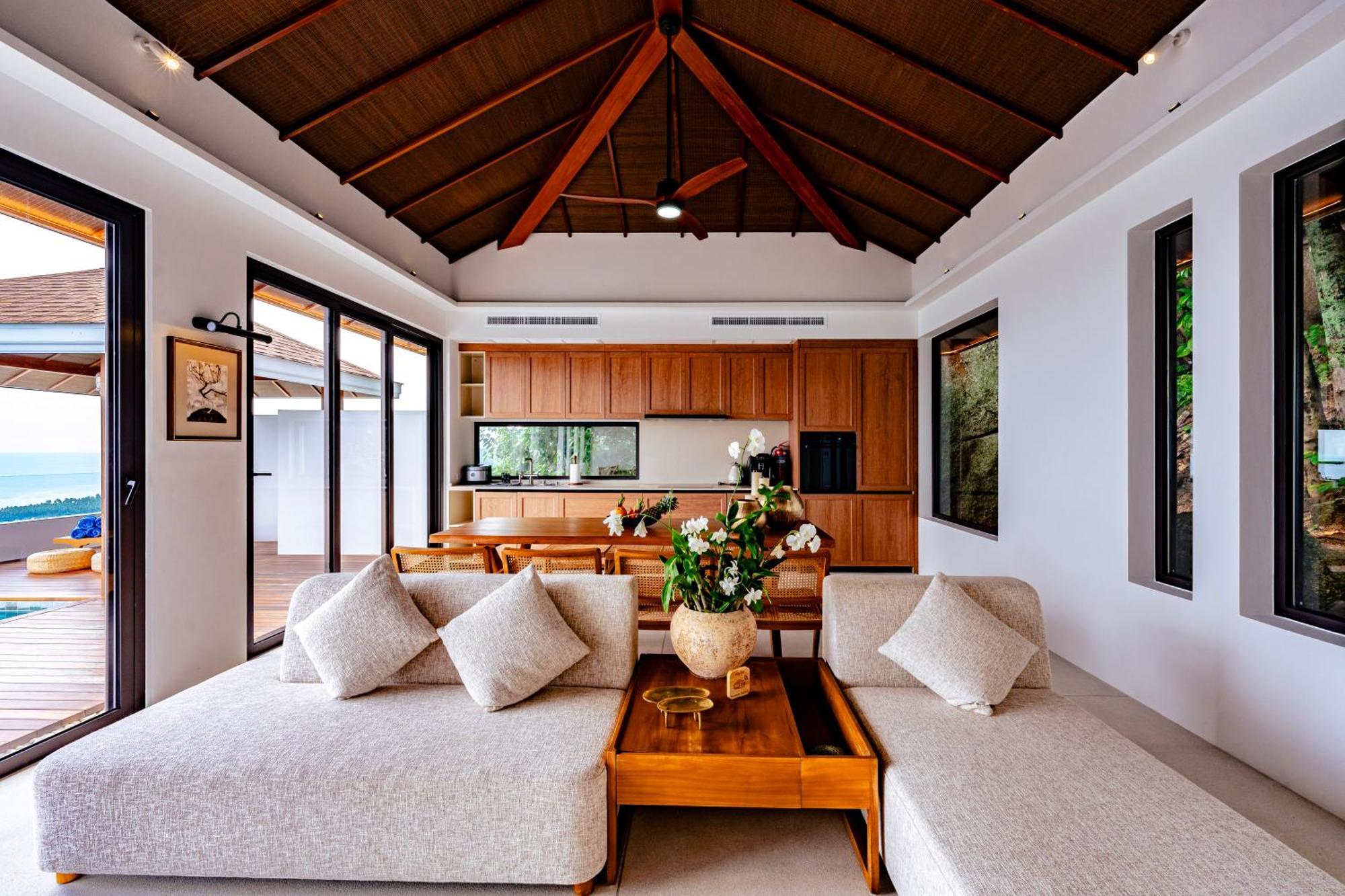 Anzhu Seamate Villa Samui Amphoe Koksamui エクステリア 写真