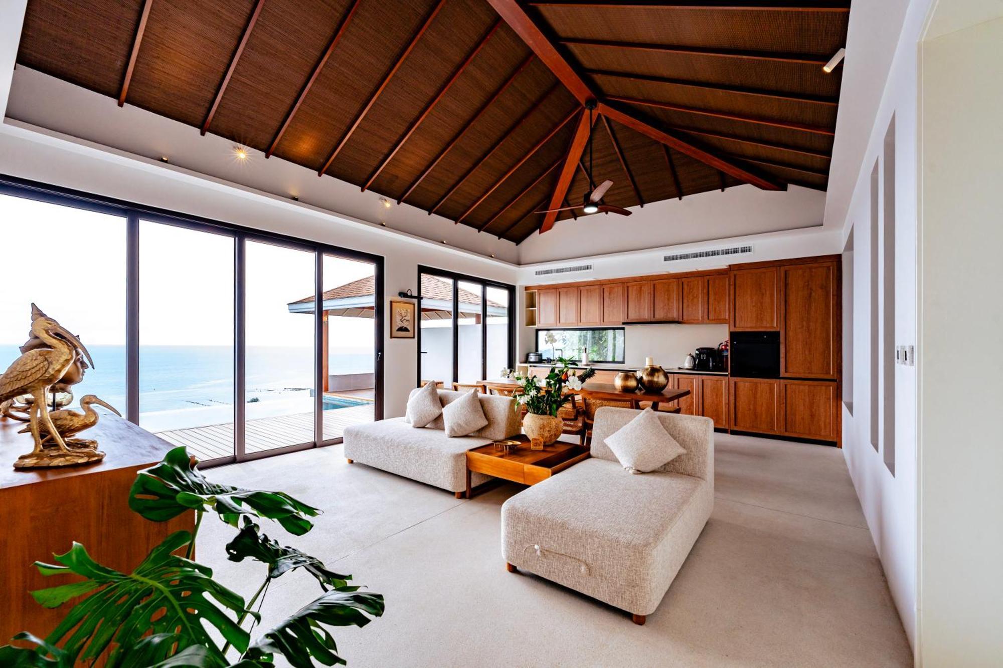 Anzhu Seamate Villa Samui Amphoe Koksamui エクステリア 写真