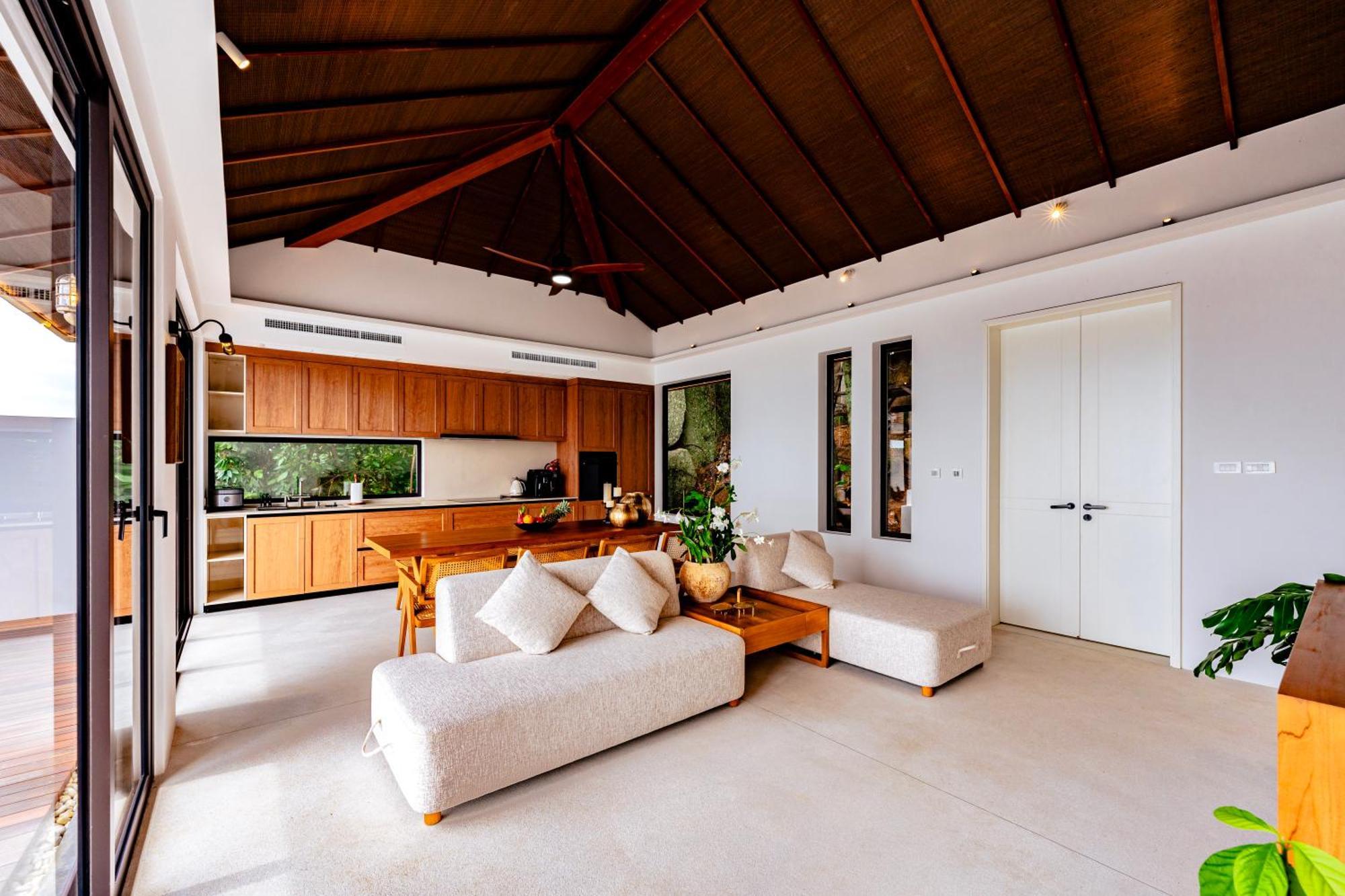 Anzhu Seamate Villa Samui Amphoe Koksamui エクステリア 写真