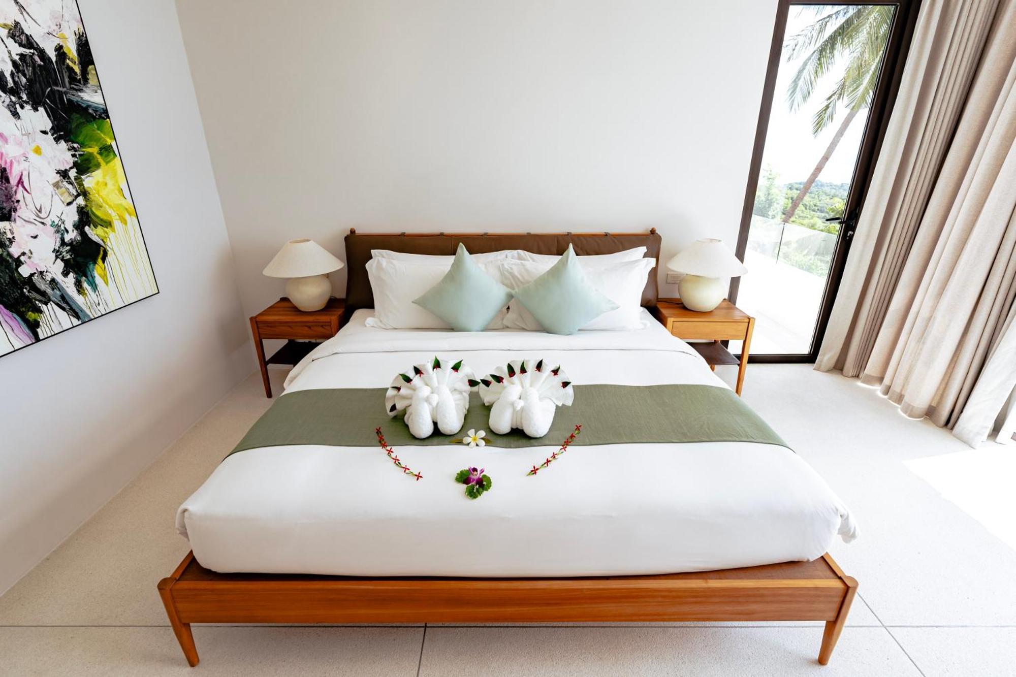 Anzhu Seamate Villa Samui Amphoe Koksamui エクステリア 写真