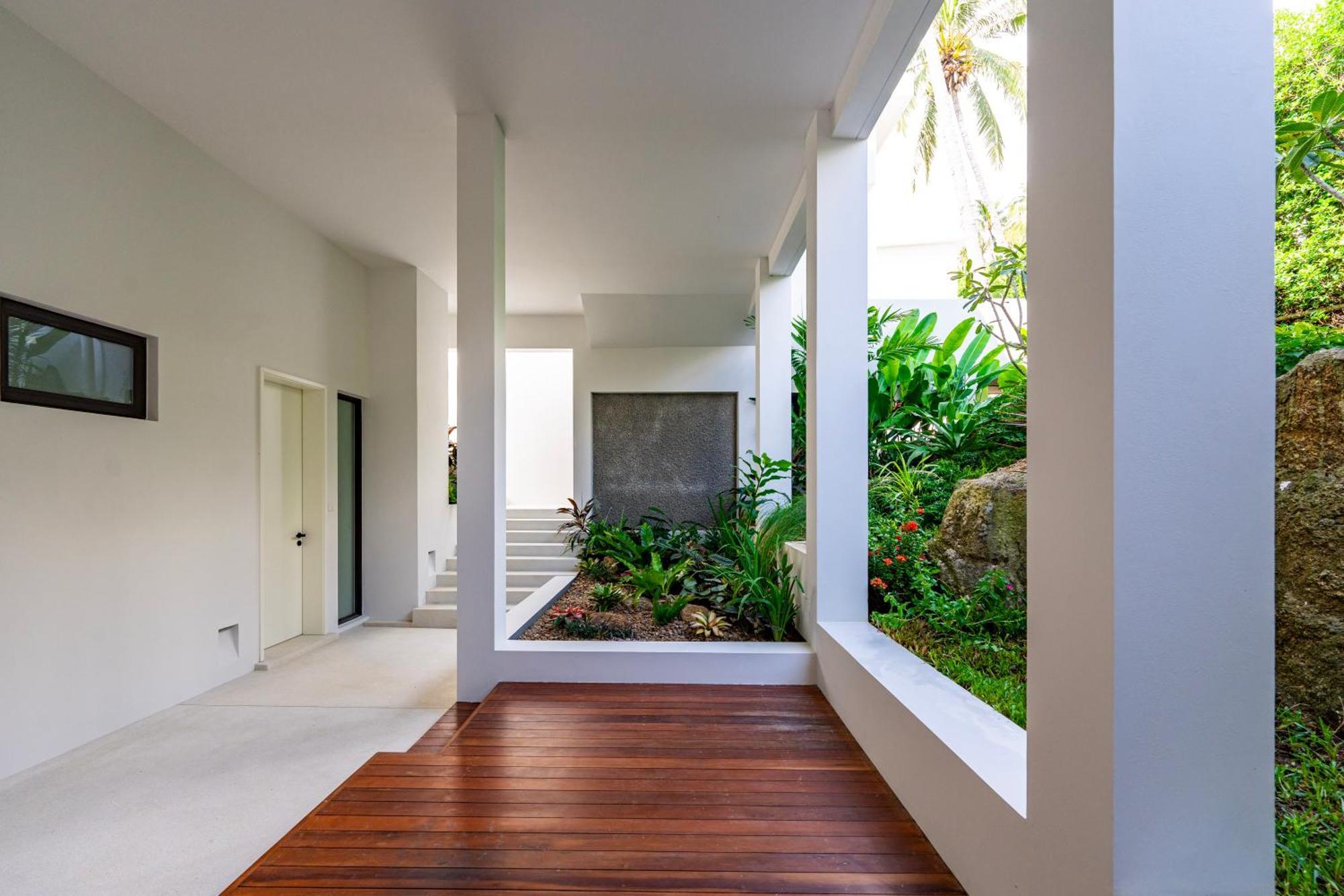 Anzhu Seamate Villa Samui Amphoe Koksamui エクステリア 写真