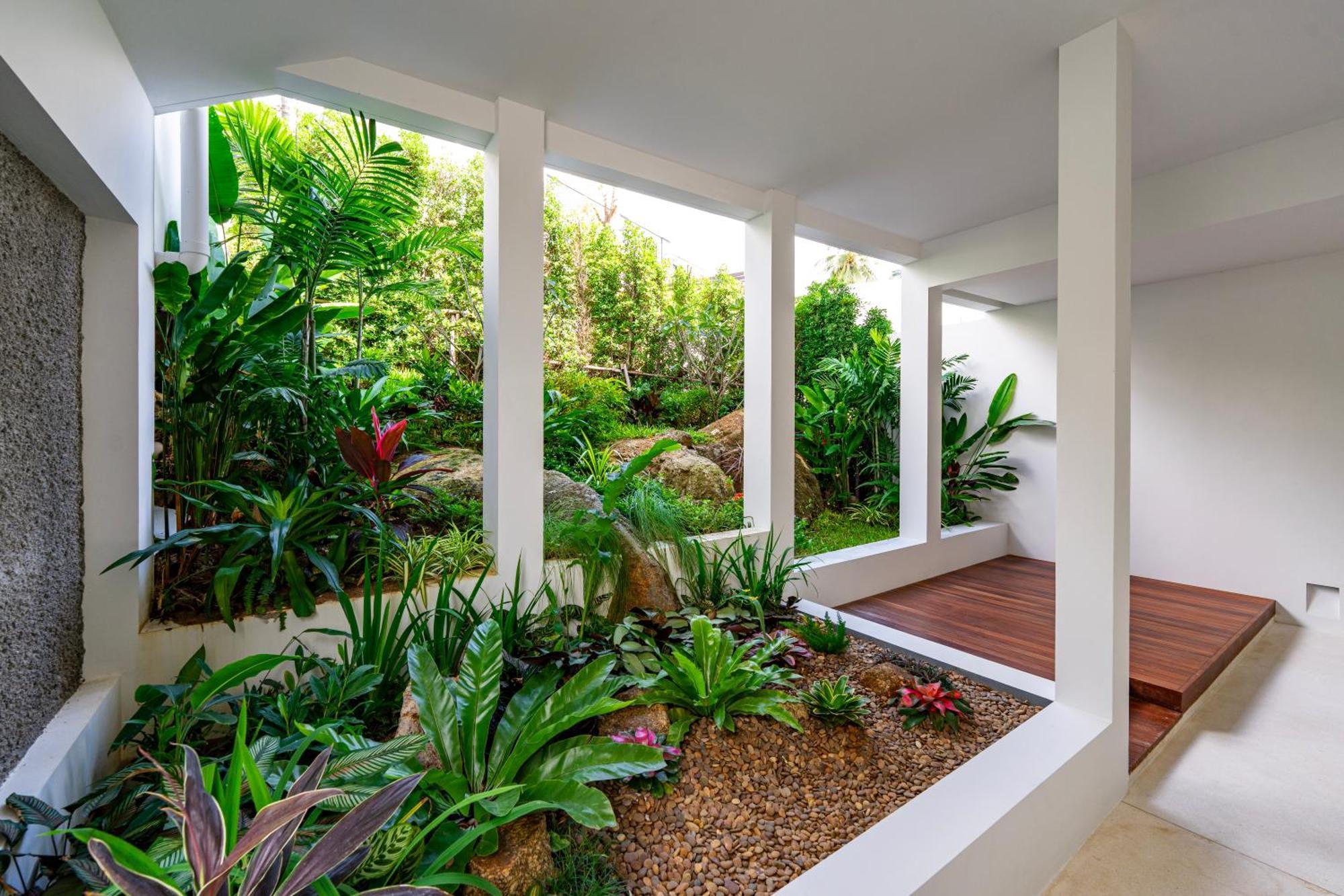 Anzhu Seamate Villa Samui Amphoe Koksamui エクステリア 写真