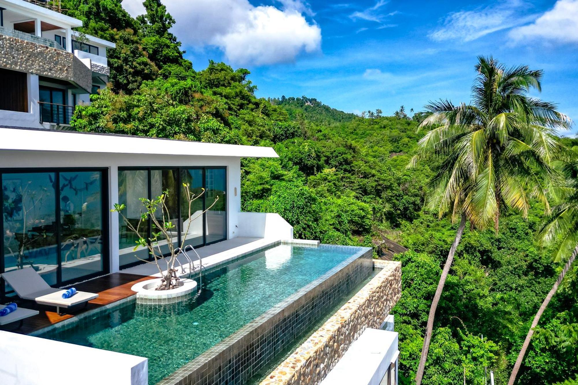 Anzhu Seamate Villa Samui Amphoe Koksamui エクステリア 写真
