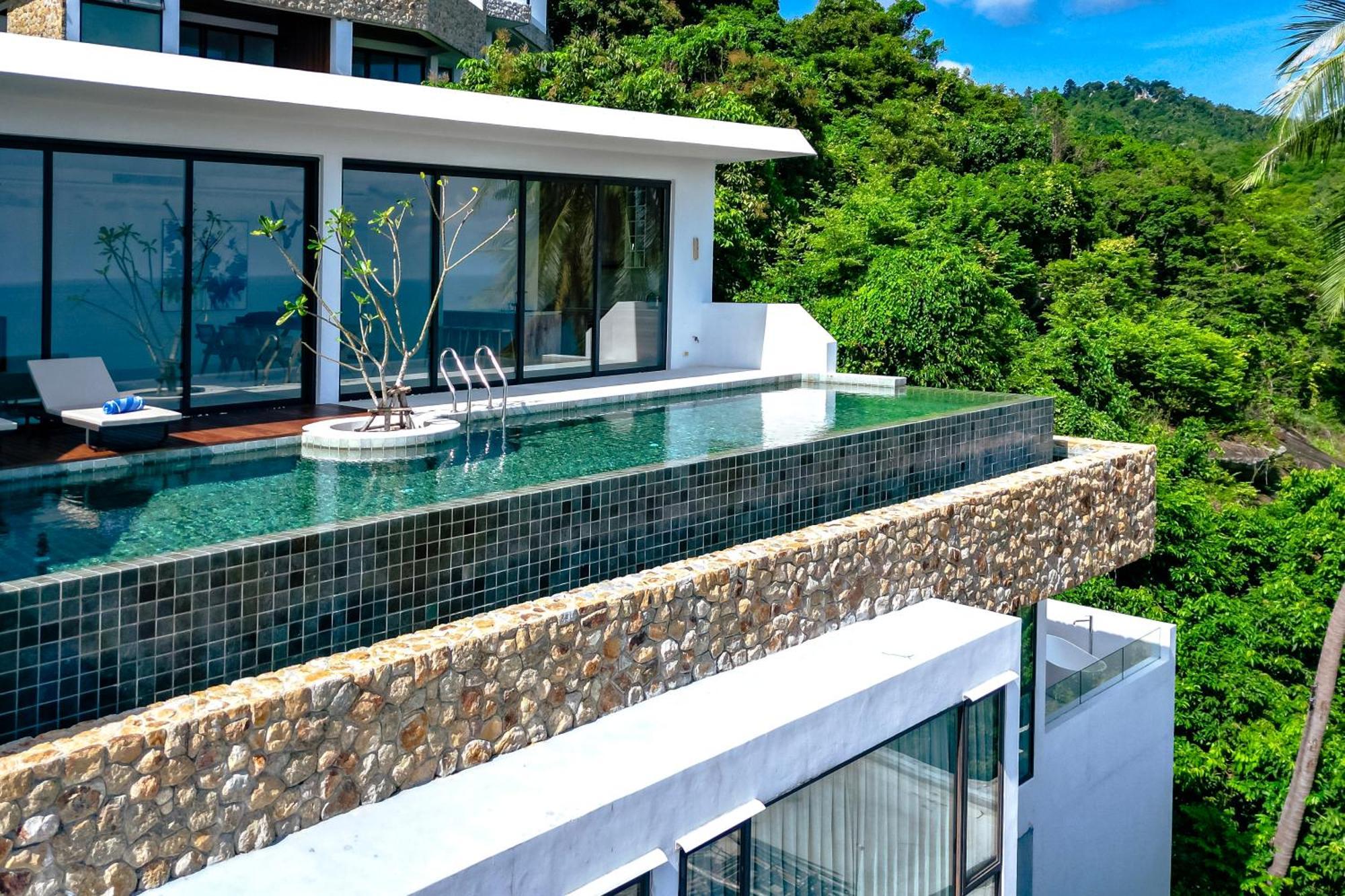 Anzhu Seamate Villa Samui Amphoe Koksamui エクステリア 写真