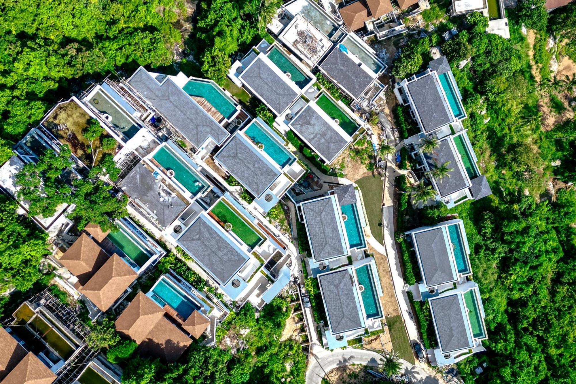 Anzhu Seamate Villa Samui Amphoe Koksamui エクステリア 写真