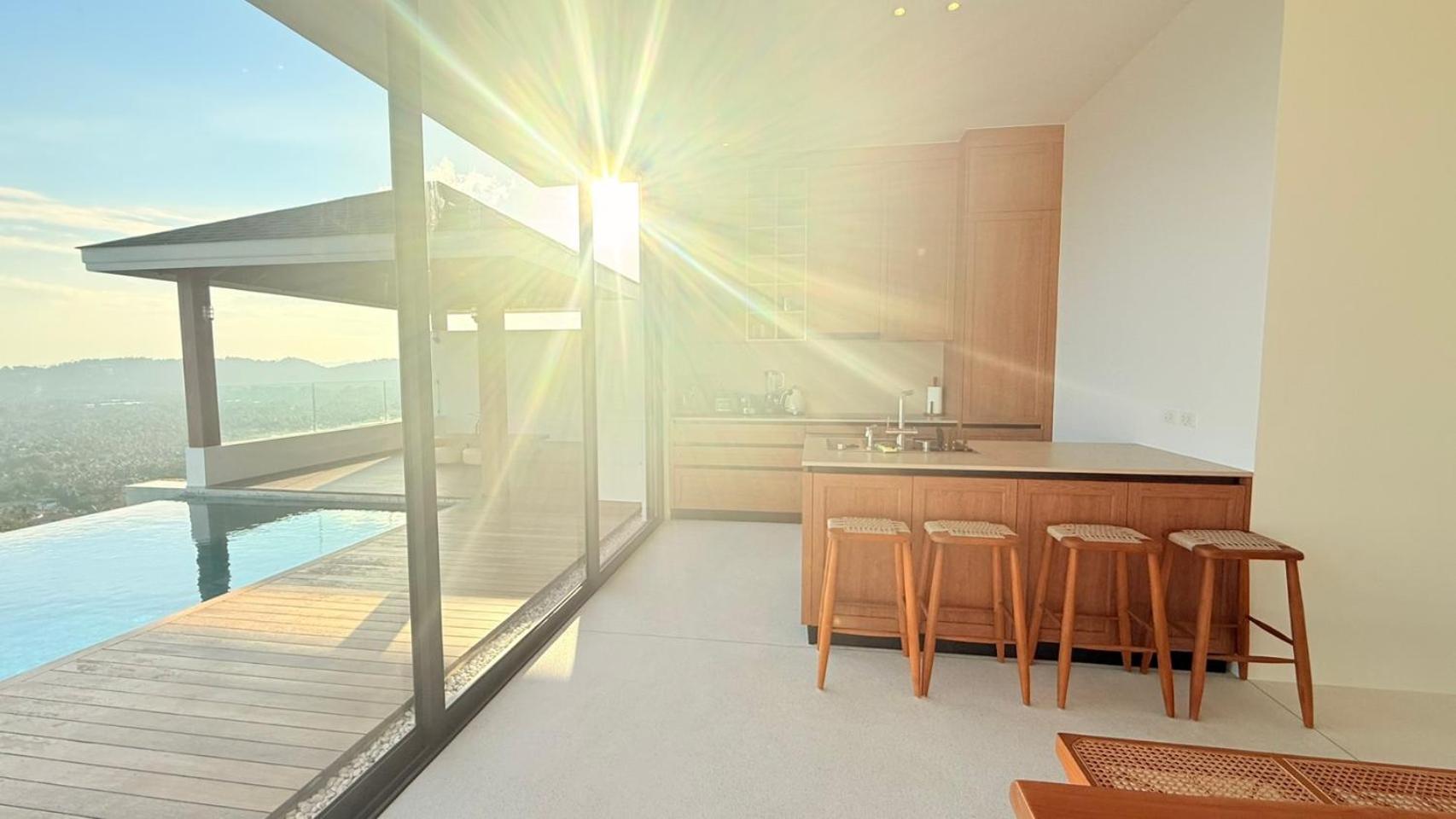 Anzhu Seamate Villa Samui Amphoe Koksamui エクステリア 写真