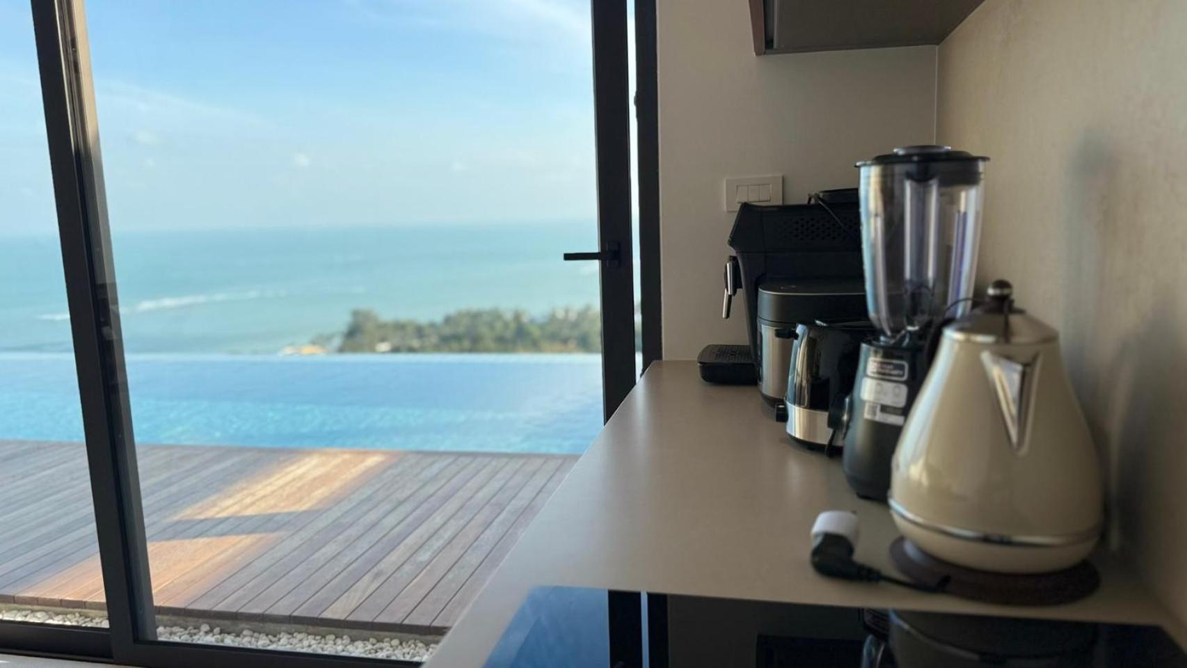 Anzhu Seamate Villa Samui Amphoe Koksamui エクステリア 写真