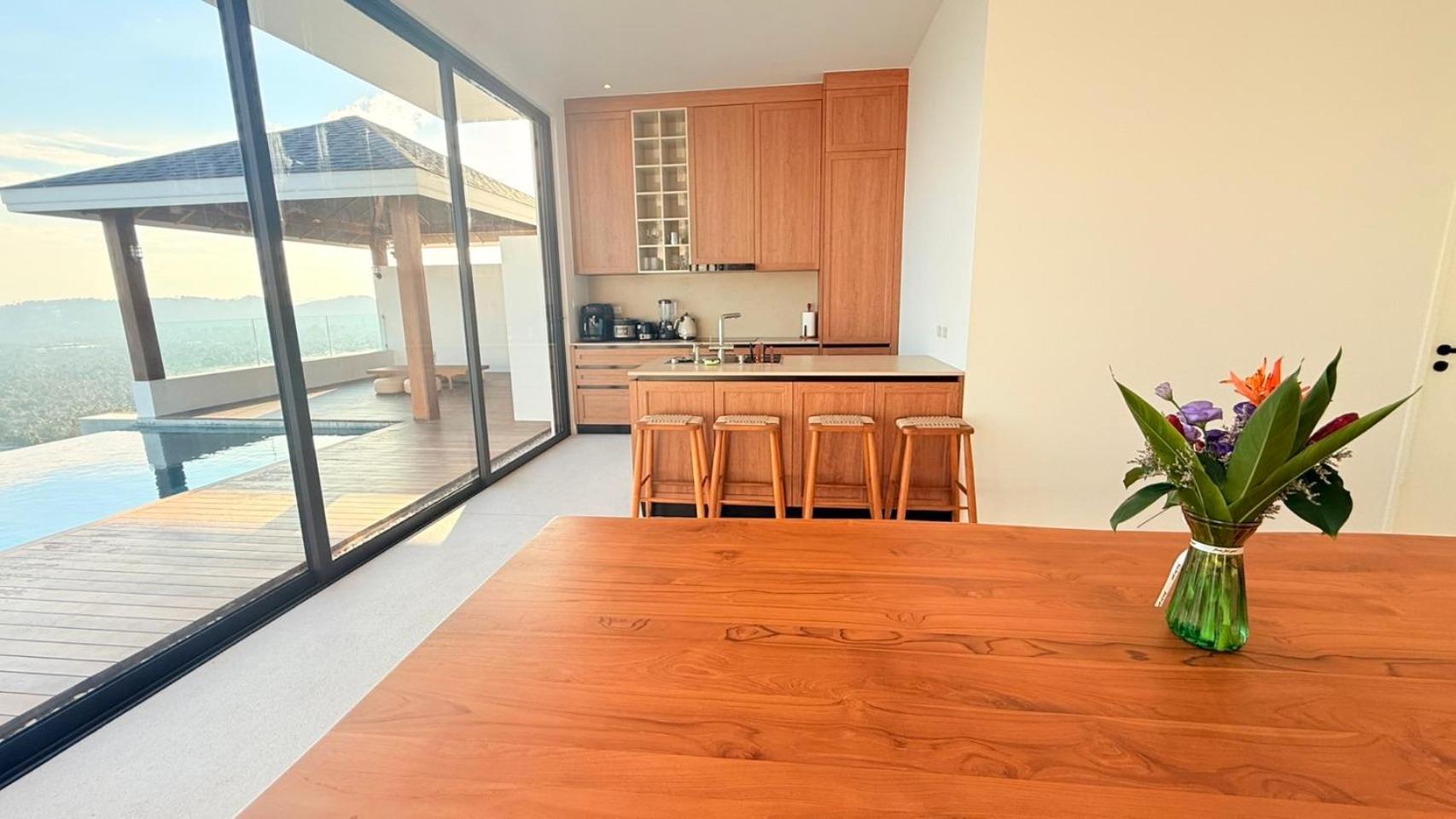 Anzhu Seamate Villa Samui Amphoe Koksamui エクステリア 写真