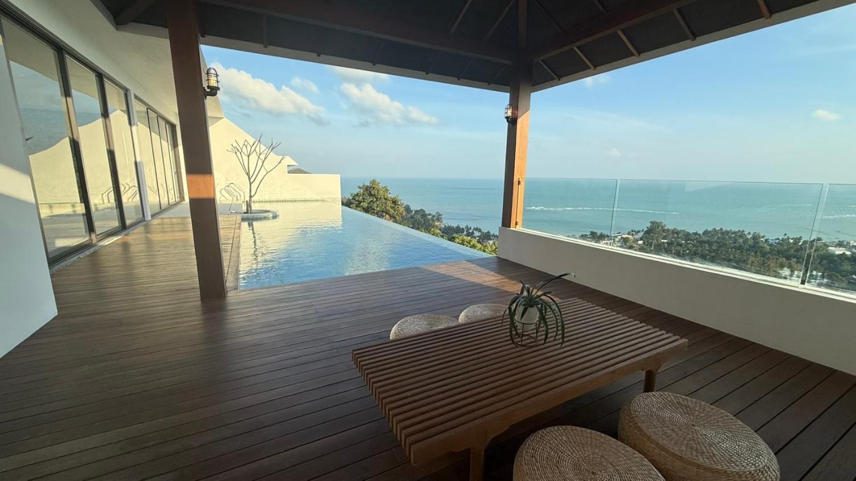 Anzhu Seamate Villa Samui Amphoe Koksamui エクステリア 写真