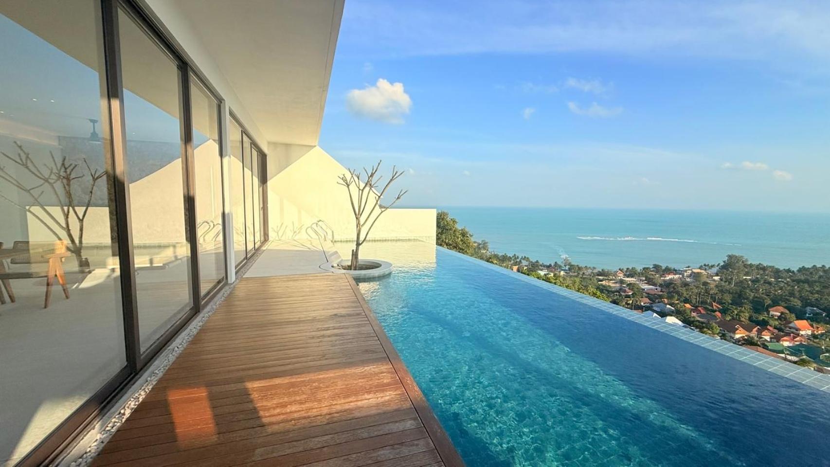 Anzhu Seamate Villa Samui Amphoe Koksamui エクステリア 写真
