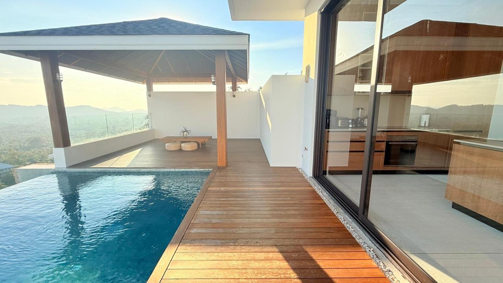 Anzhu Seamate Villa Samui Amphoe Koksamui エクステリア 写真