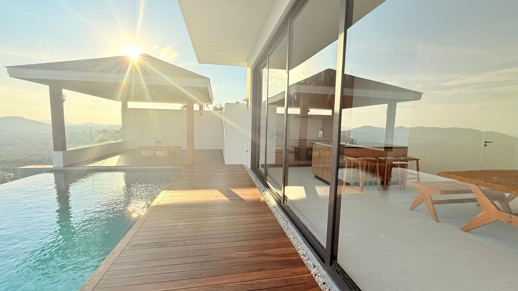Anzhu Seamate Villa Samui Amphoe Koksamui エクステリア 写真