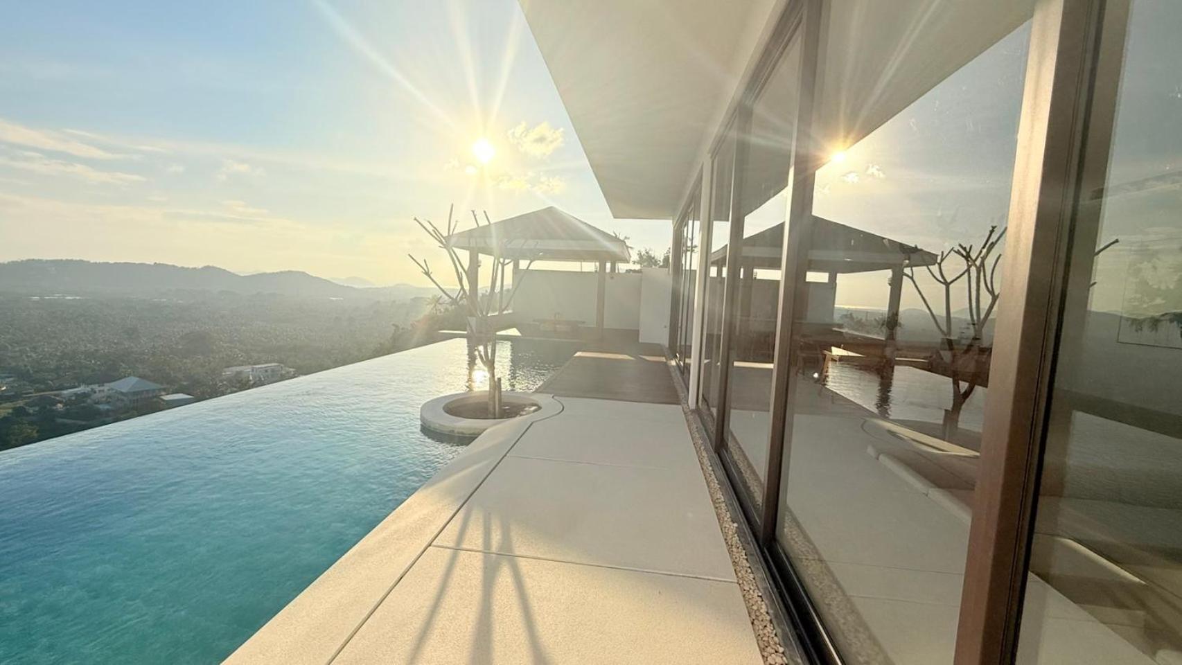 Anzhu Seamate Villa Samui Amphoe Koksamui エクステリア 写真