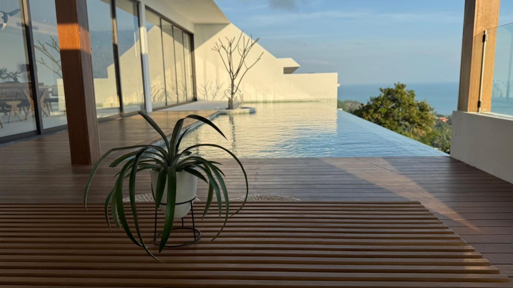 Anzhu Seamate Villa Samui Amphoe Koksamui エクステリア 写真