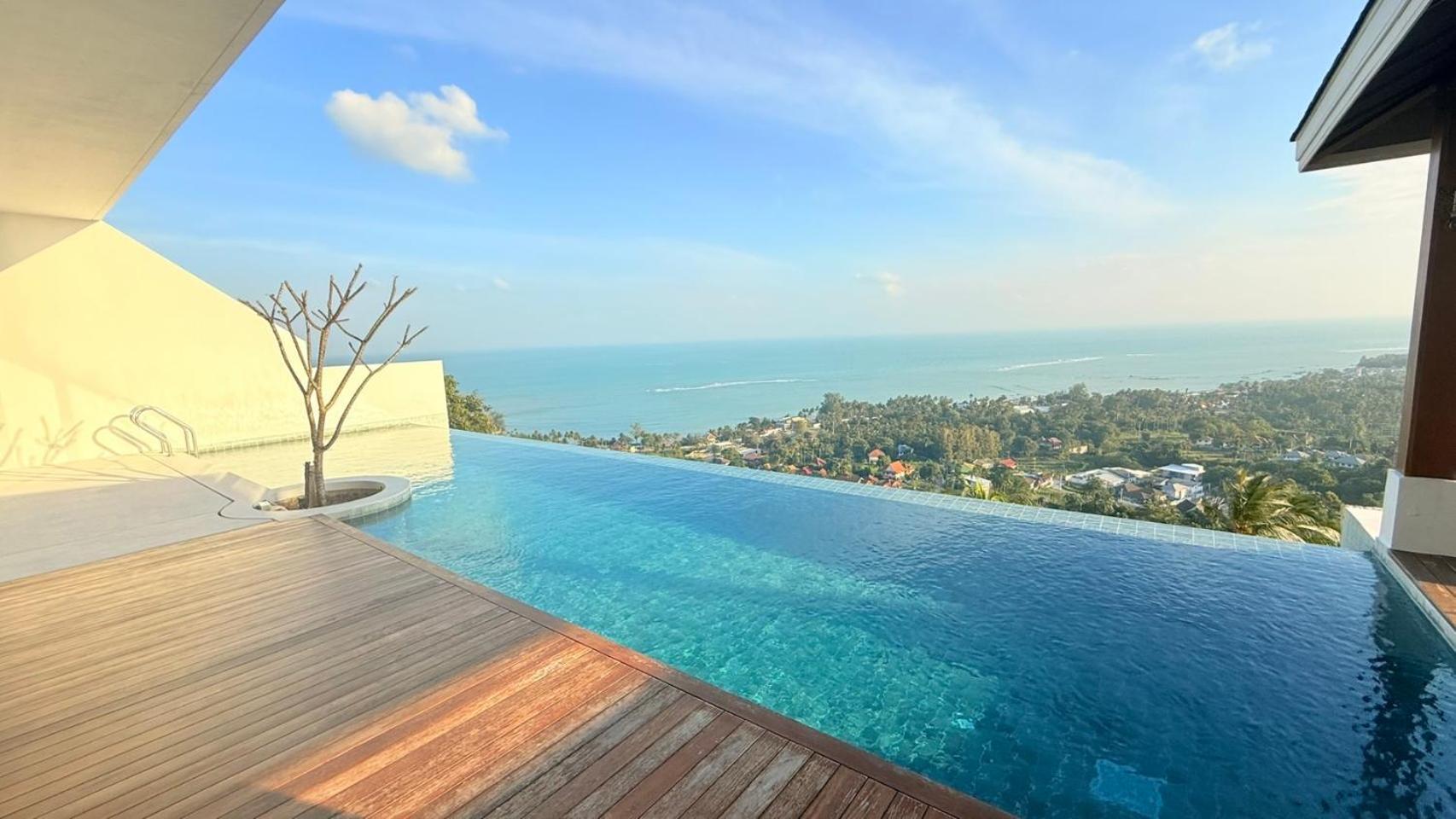 Anzhu Seamate Villa Samui Amphoe Koksamui エクステリア 写真