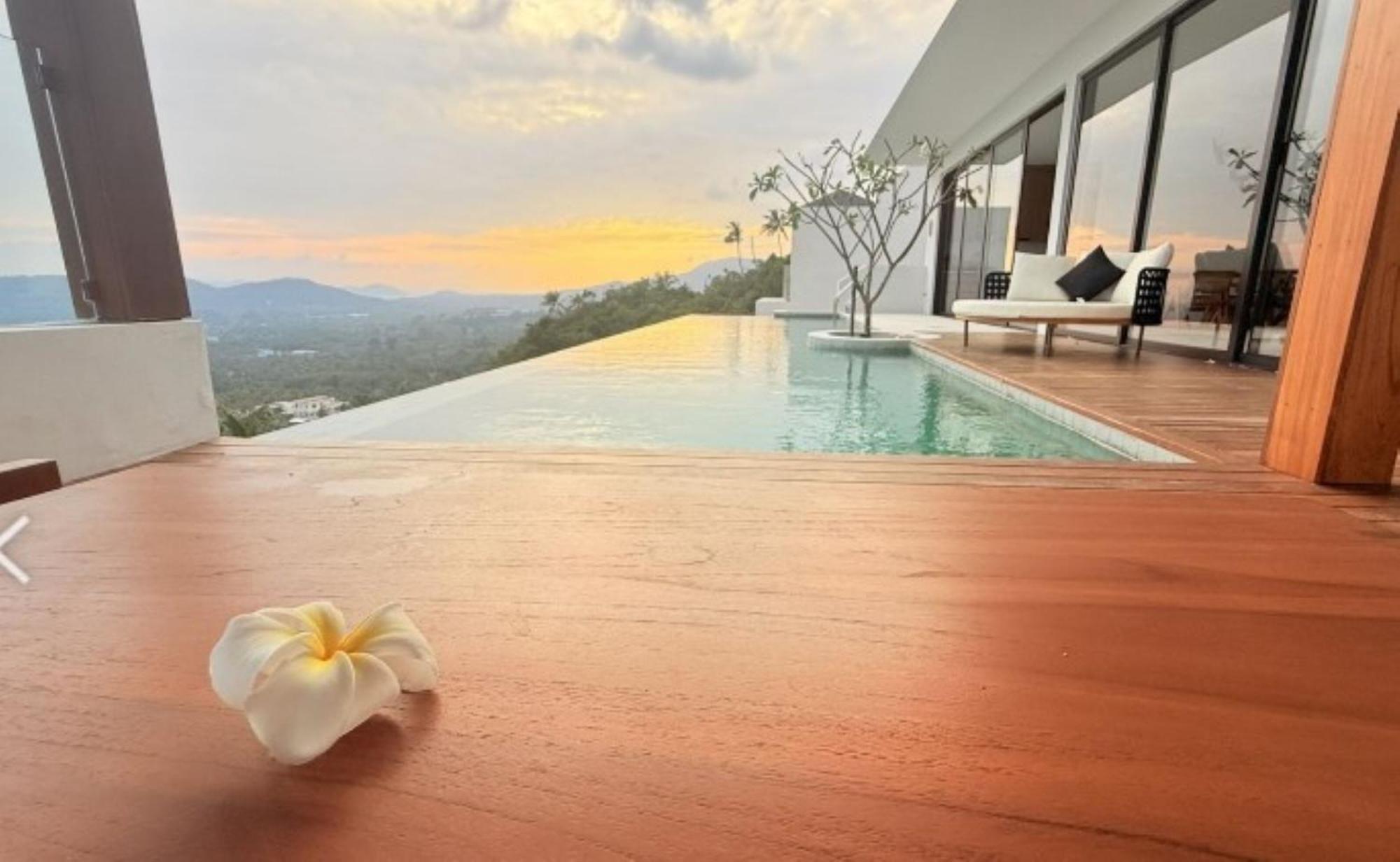 Anzhu Seamate Villa Samui Amphoe Koksamui エクステリア 写真