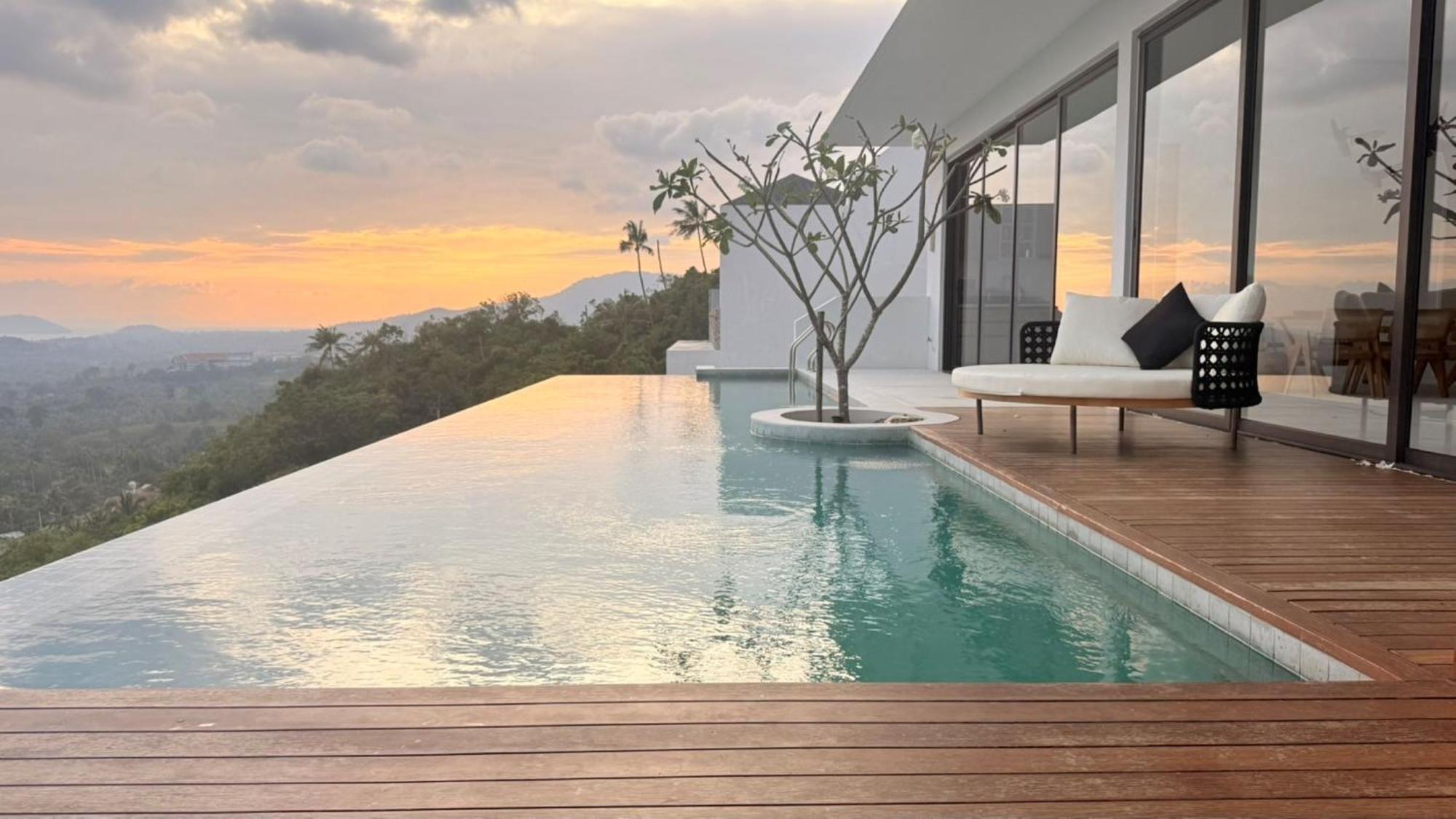 Anzhu Seamate Villa Samui Amphoe Koksamui エクステリア 写真