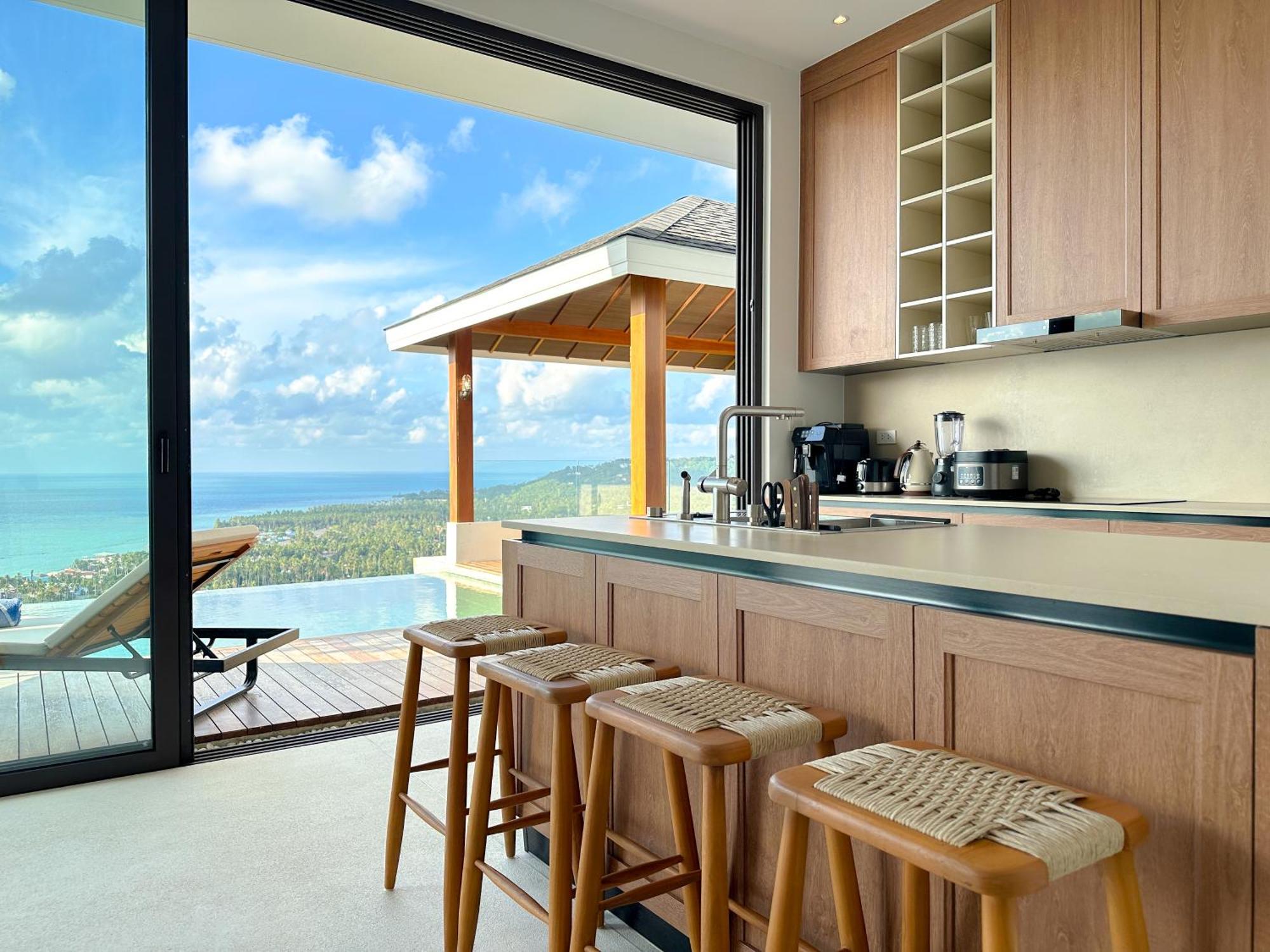Anzhu Seamate Villa Samui Amphoe Koksamui エクステリア 写真