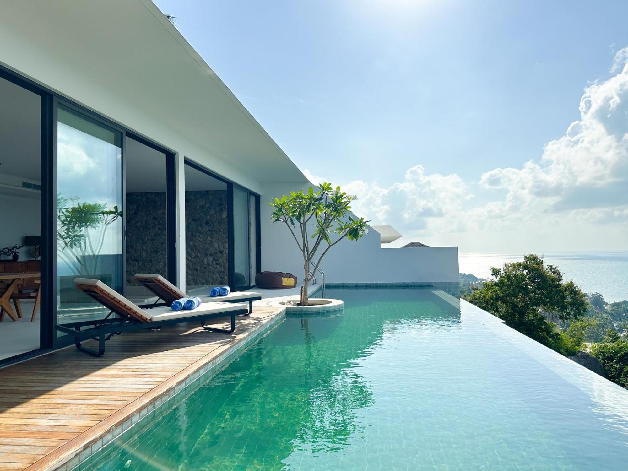 Anzhu Seamate Villa Samui Amphoe Koksamui エクステリア 写真
