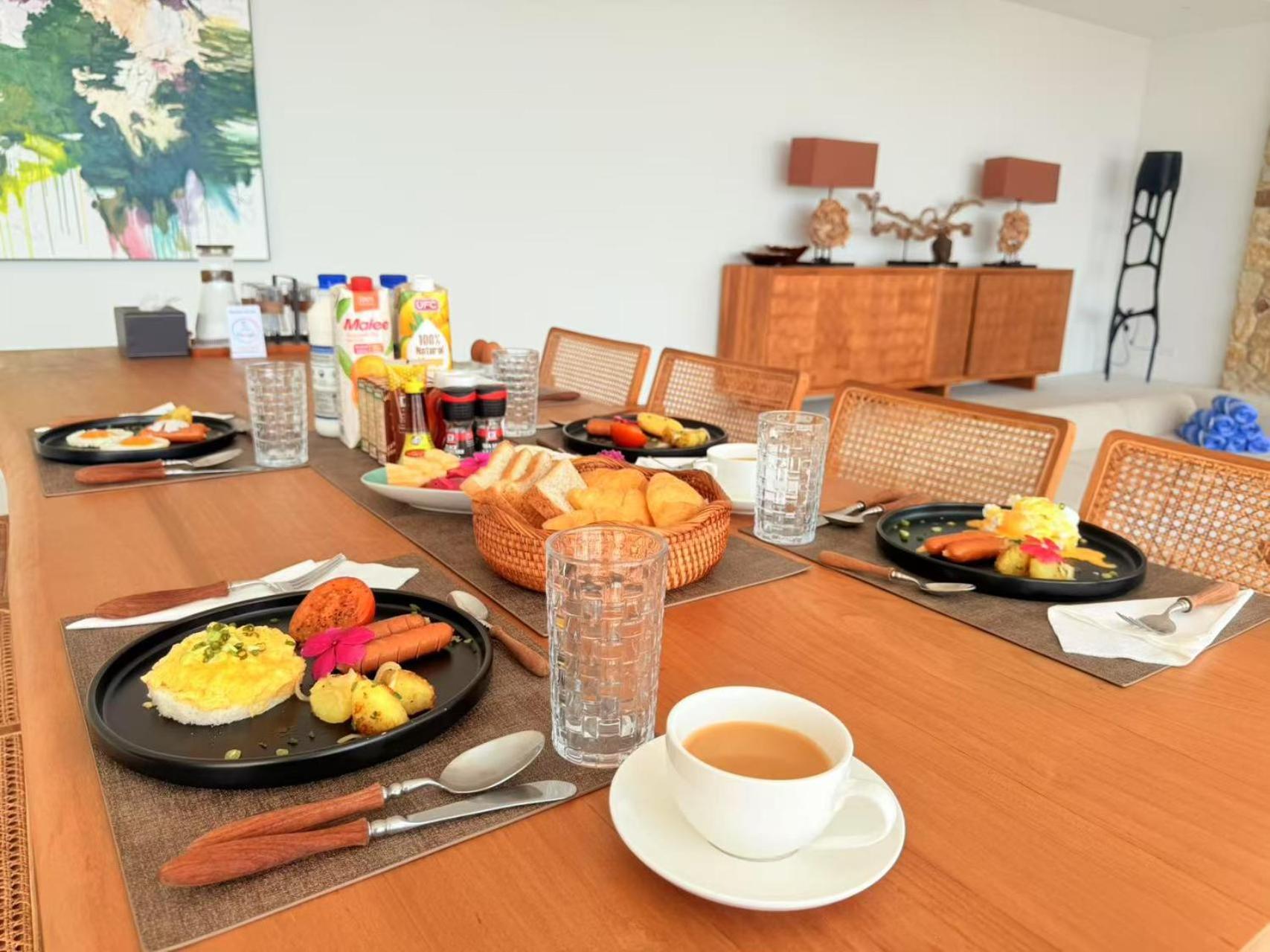 Anzhu Seamate Villa Samui Amphoe Koksamui エクステリア 写真