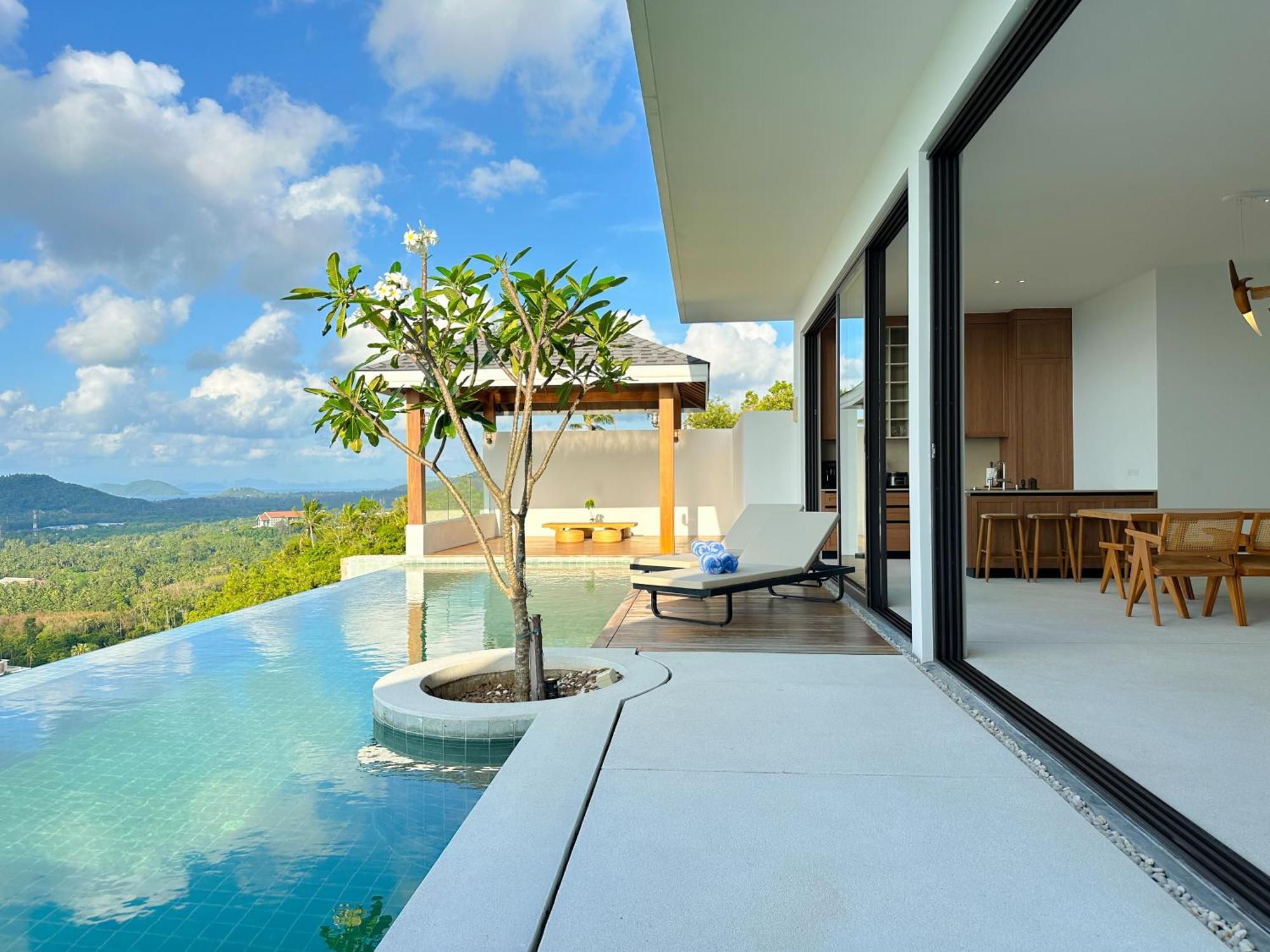 Anzhu Seamate Villa Samui Amphoe Koksamui エクステリア 写真
