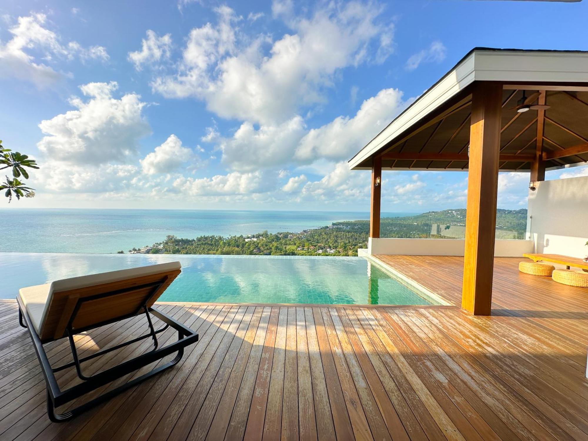 Anzhu Seamate Villa Samui Amphoe Koksamui エクステリア 写真