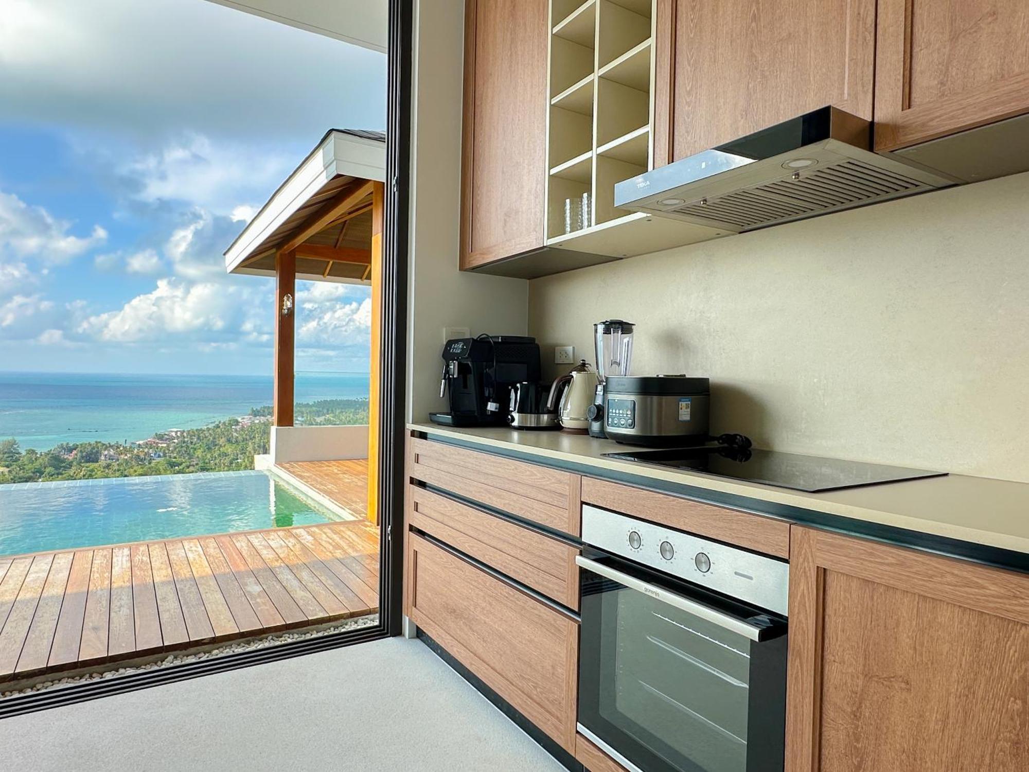 Anzhu Seamate Villa Samui Amphoe Koksamui エクステリア 写真