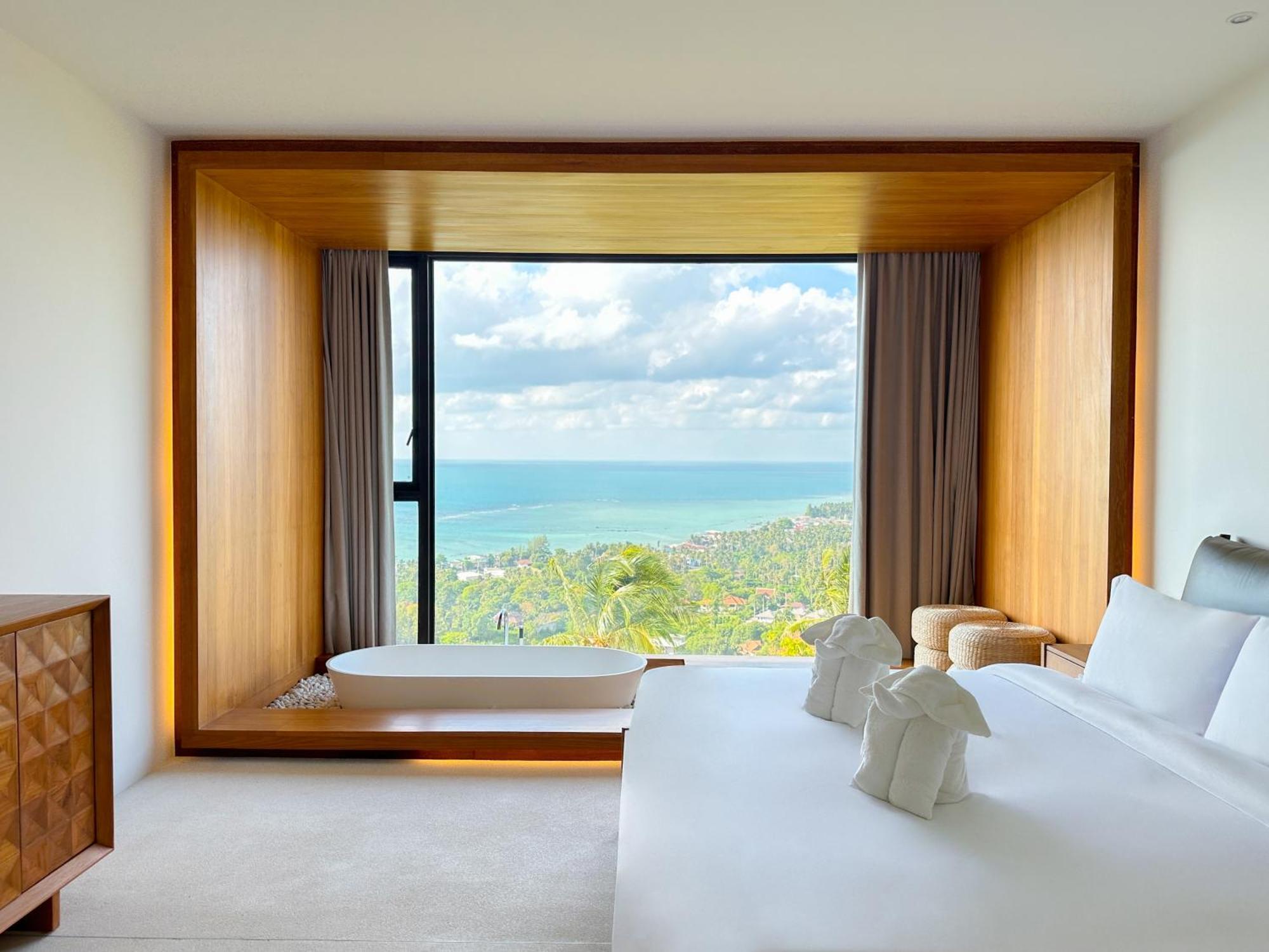 Anzhu Seamate Villa Samui Amphoe Koksamui エクステリア 写真