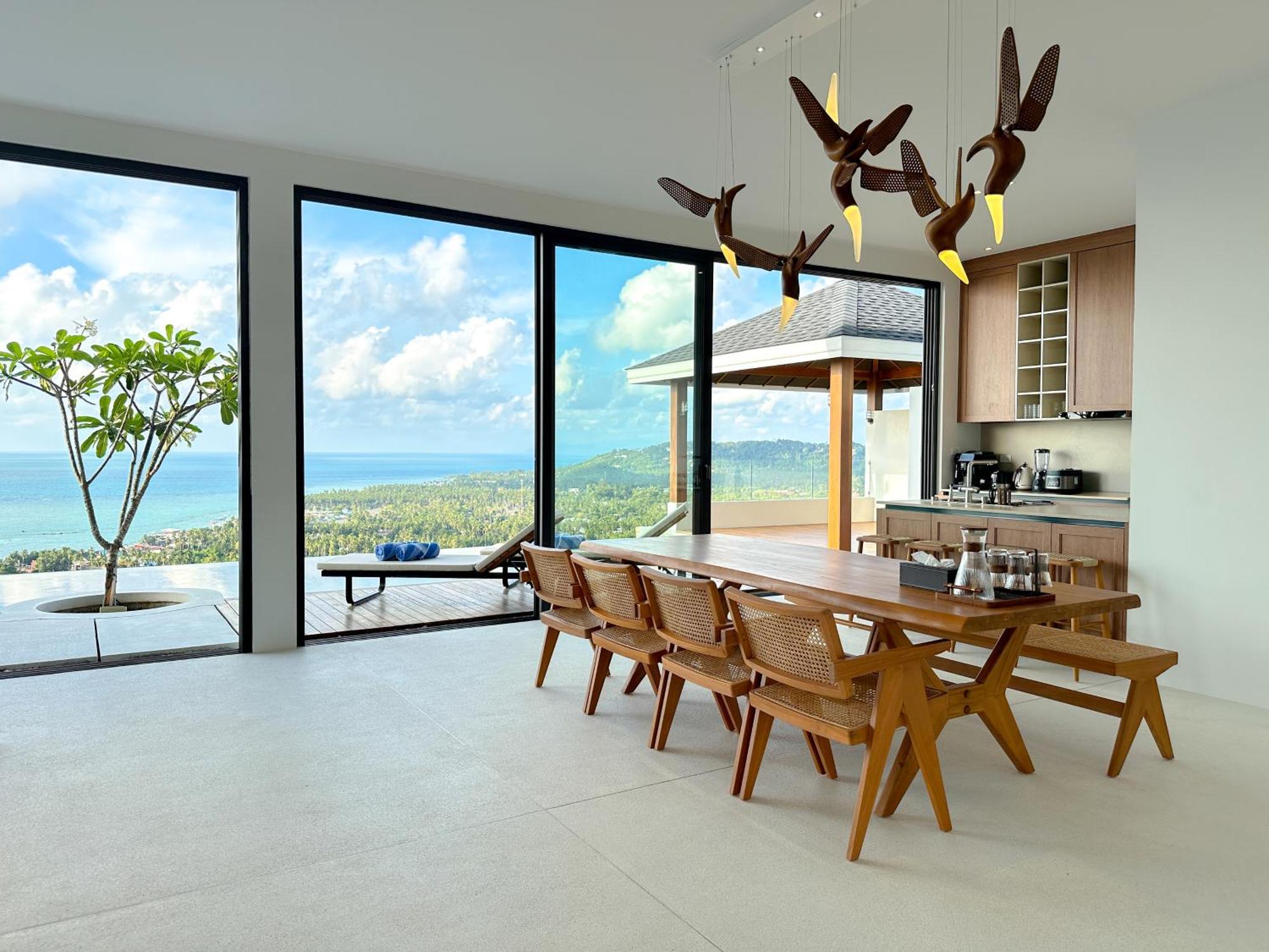 Anzhu Seamate Villa Samui Amphoe Koksamui エクステリア 写真