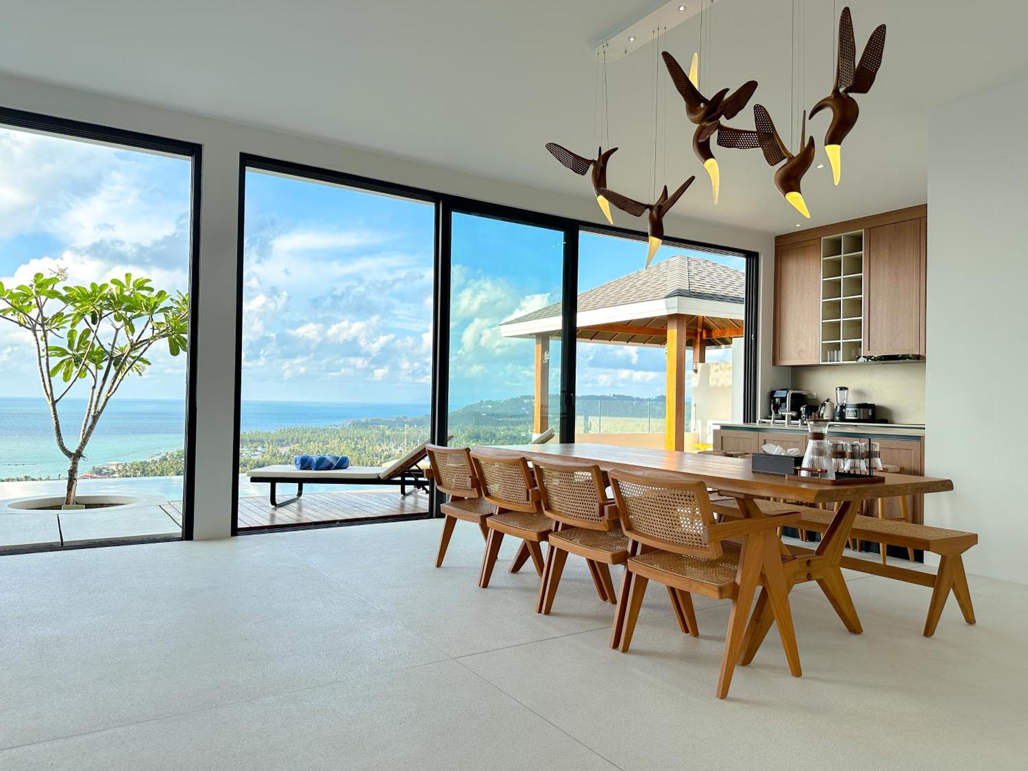 Anzhu Seamate Villa Samui Amphoe Koksamui エクステリア 写真