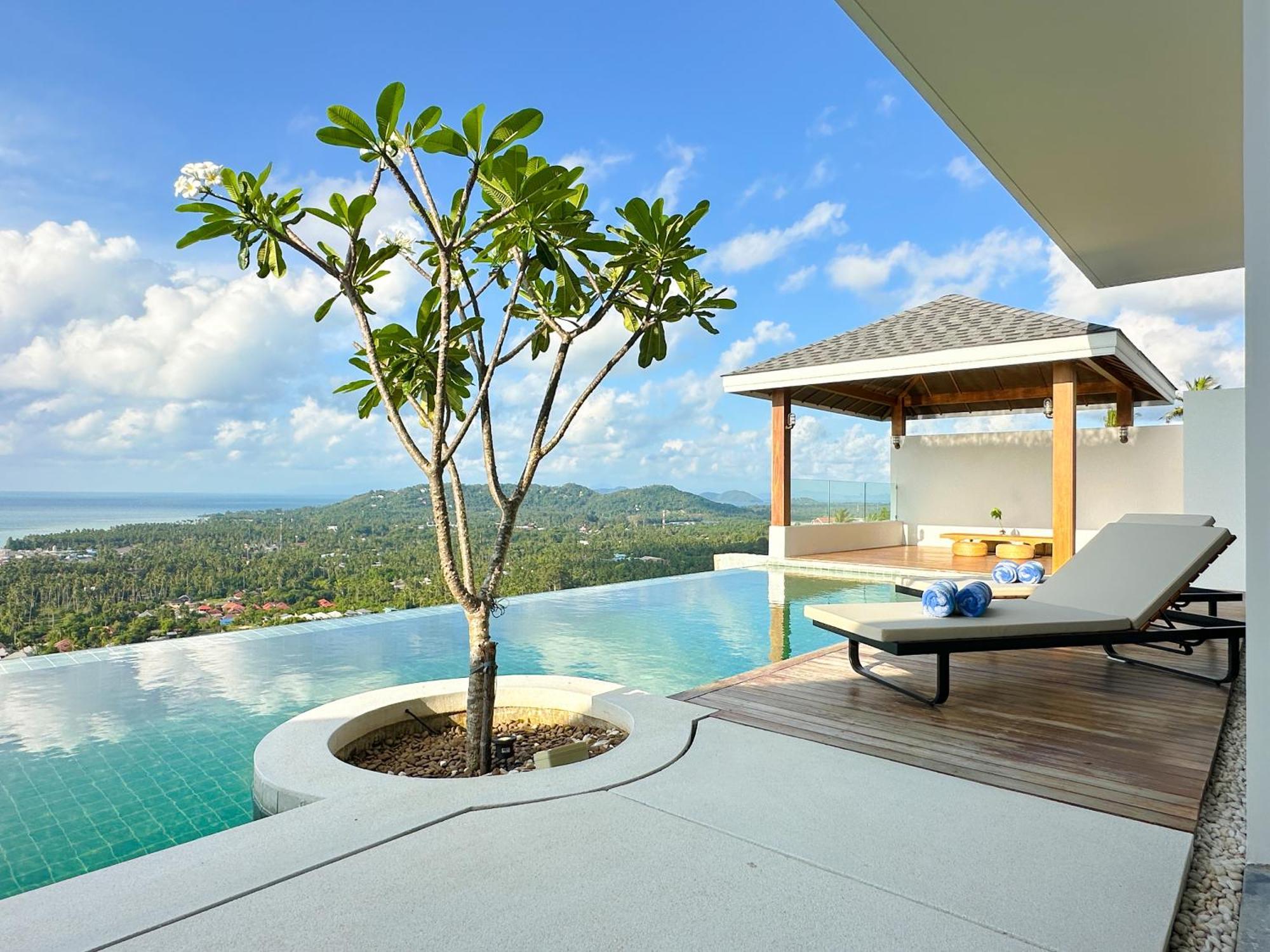 Anzhu Seamate Villa Samui Amphoe Koksamui エクステリア 写真