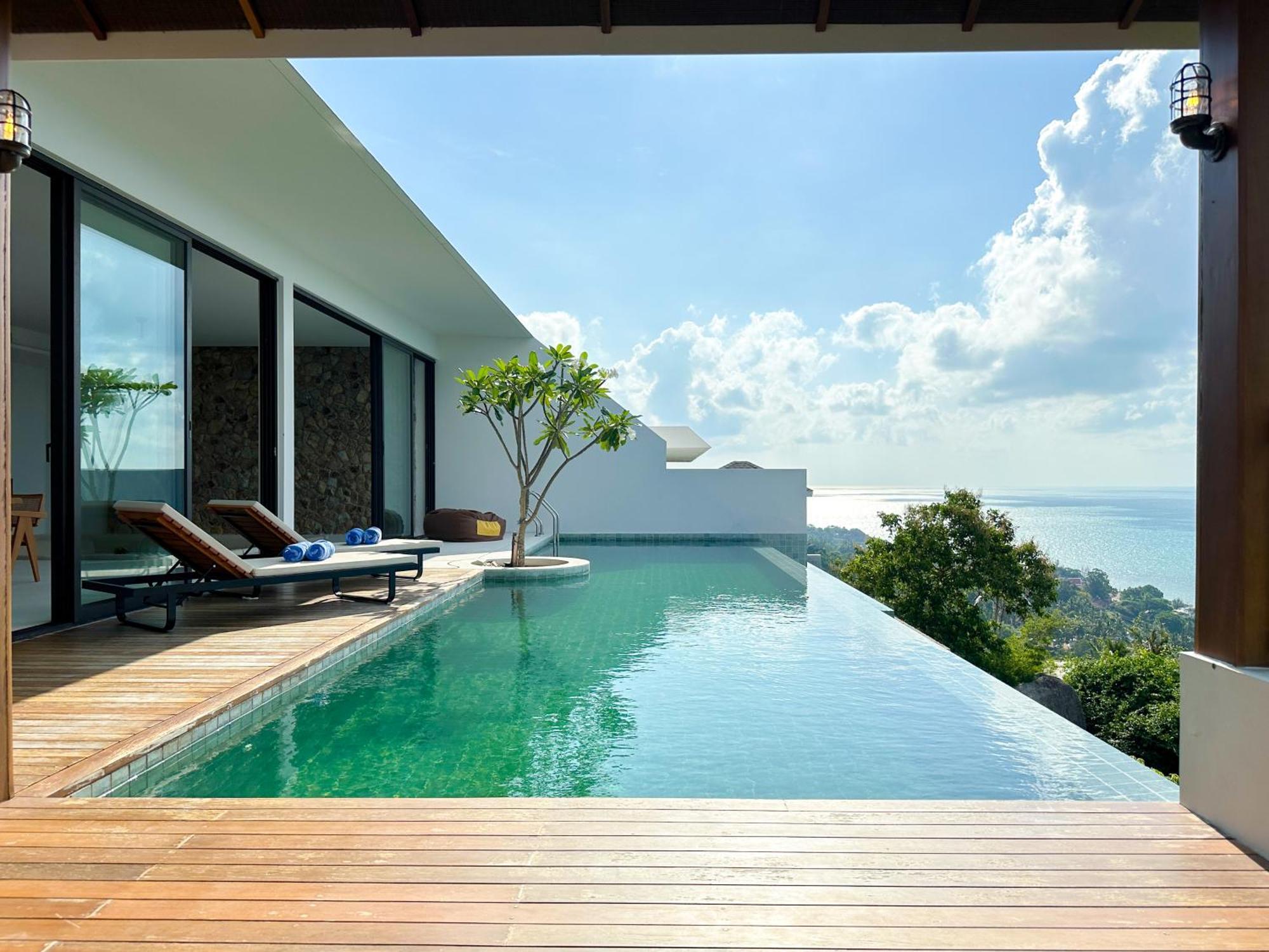 Anzhu Seamate Villa Samui Amphoe Koksamui エクステリア 写真